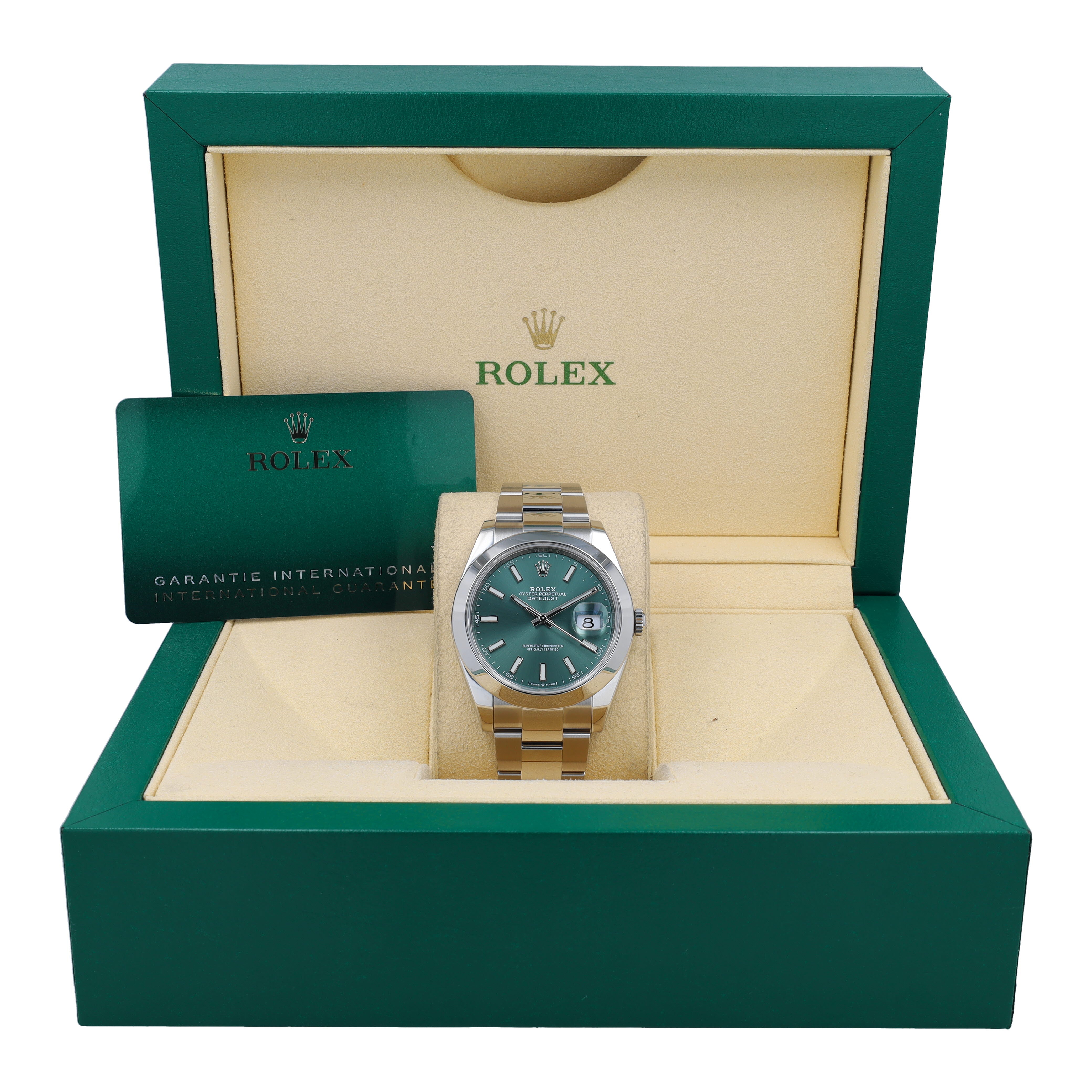 Rolex Datejust 41 126300 YR:2022