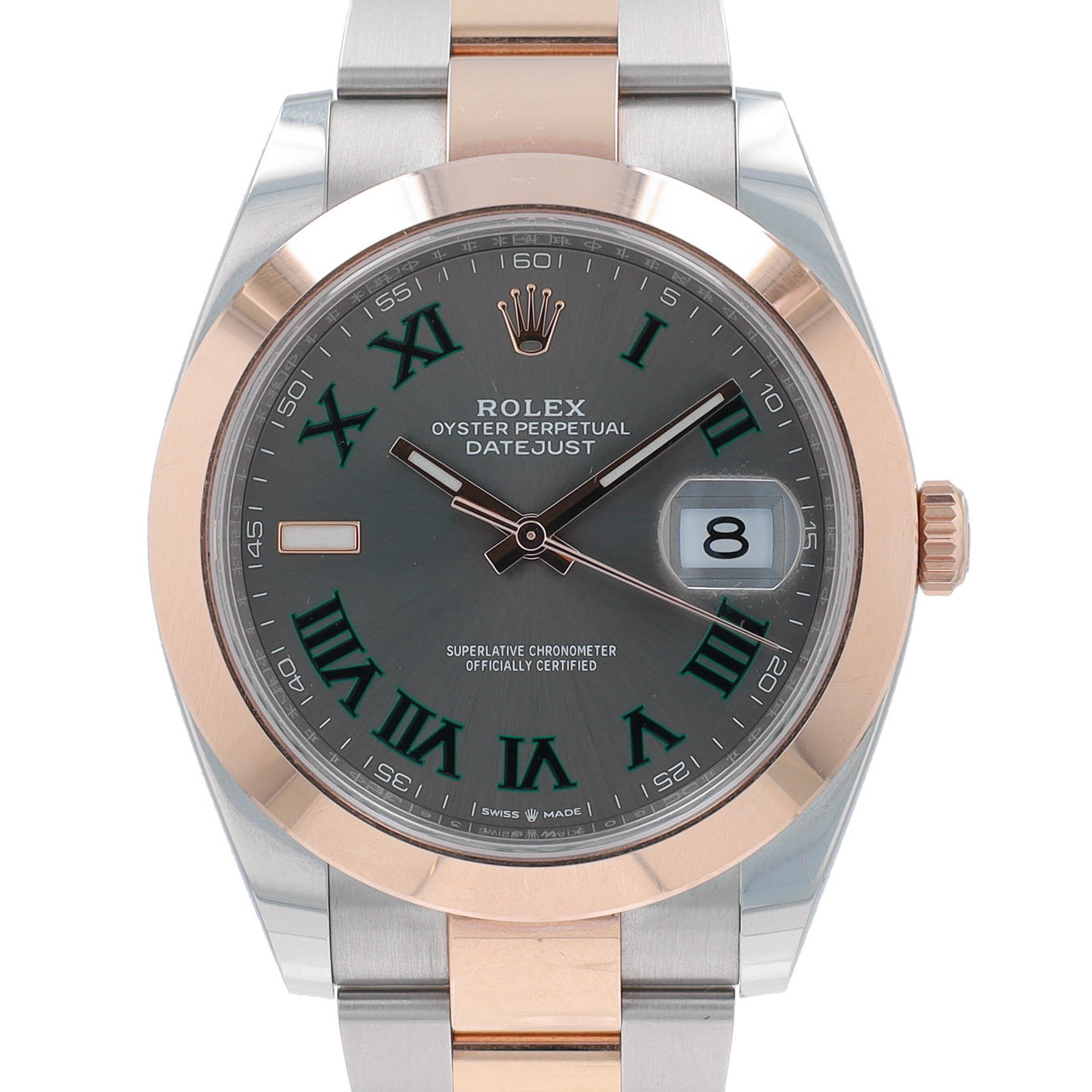 DATEJUST II TWO-TONE ROSE