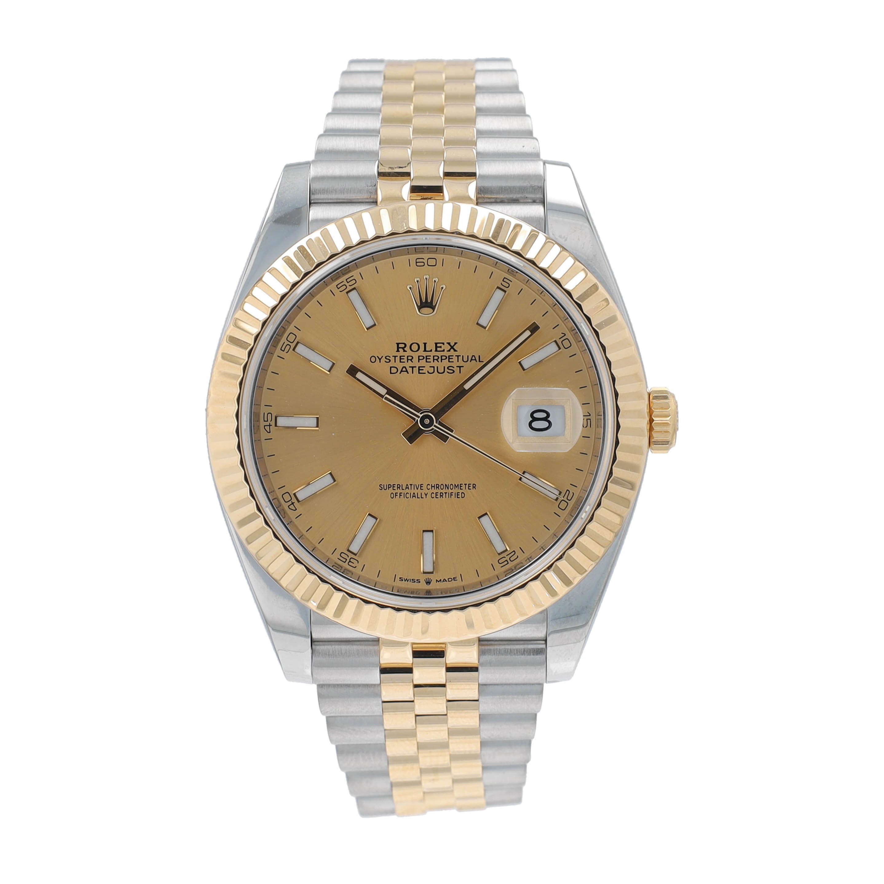 Rolex Datejust 41 126333 w/ Box & Cert YR:2022