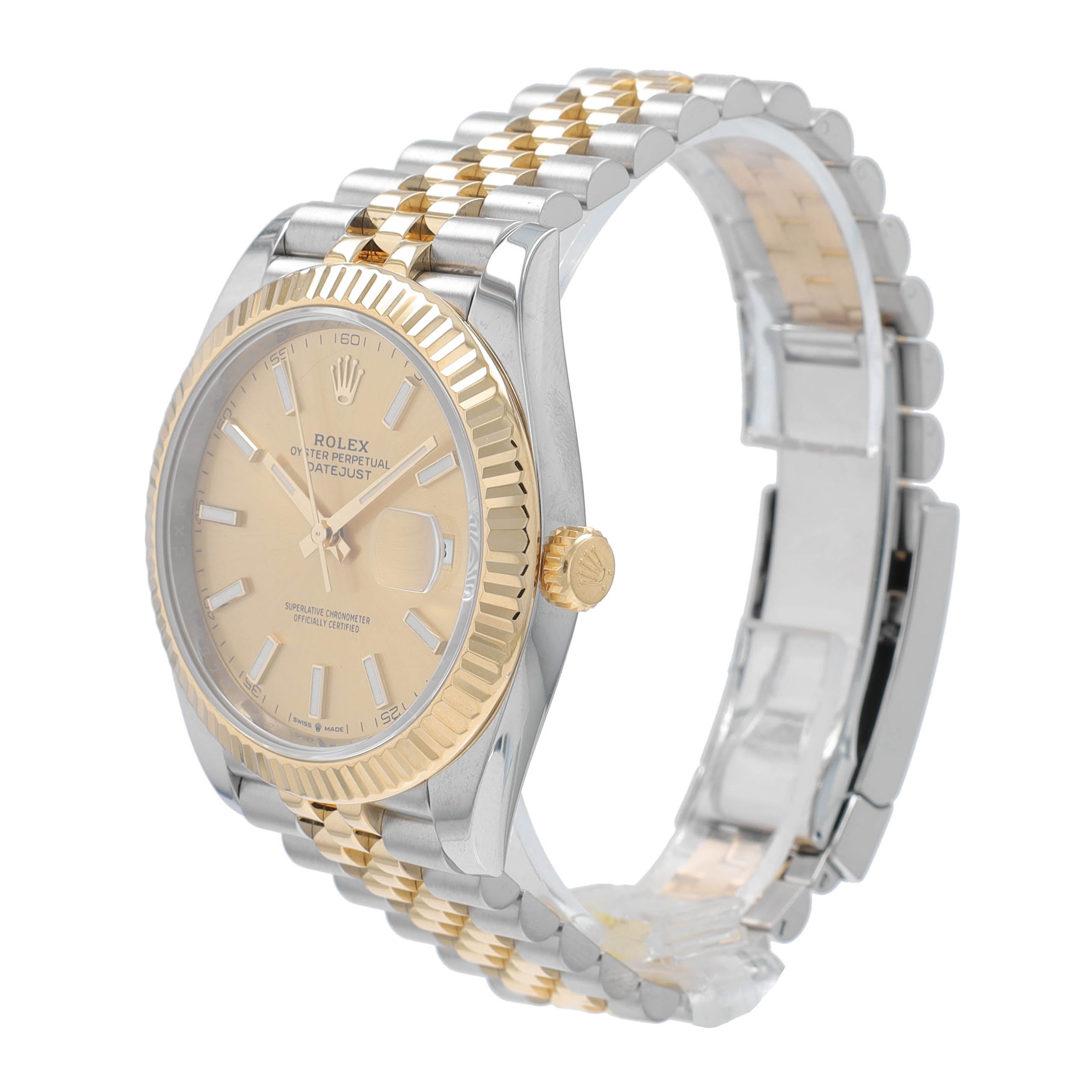 Rolex Datejust 41 126333 w/ Box & Cert YR:2022