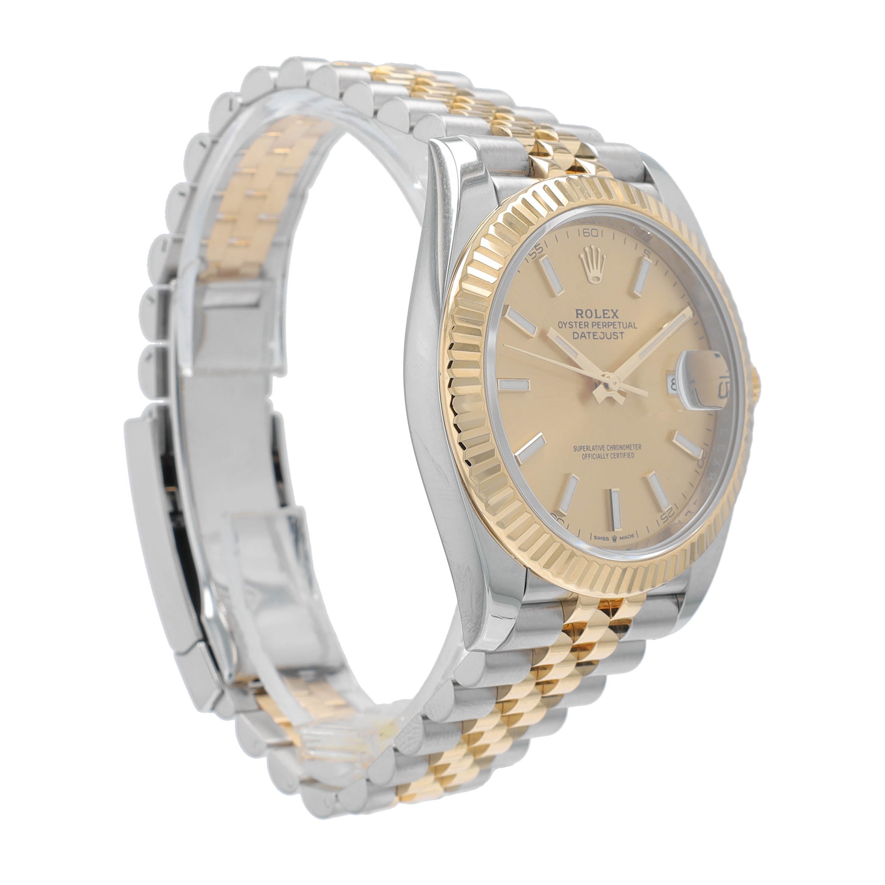 Rolex Datejust 41 126333 w/ Box & Cert YR:2022