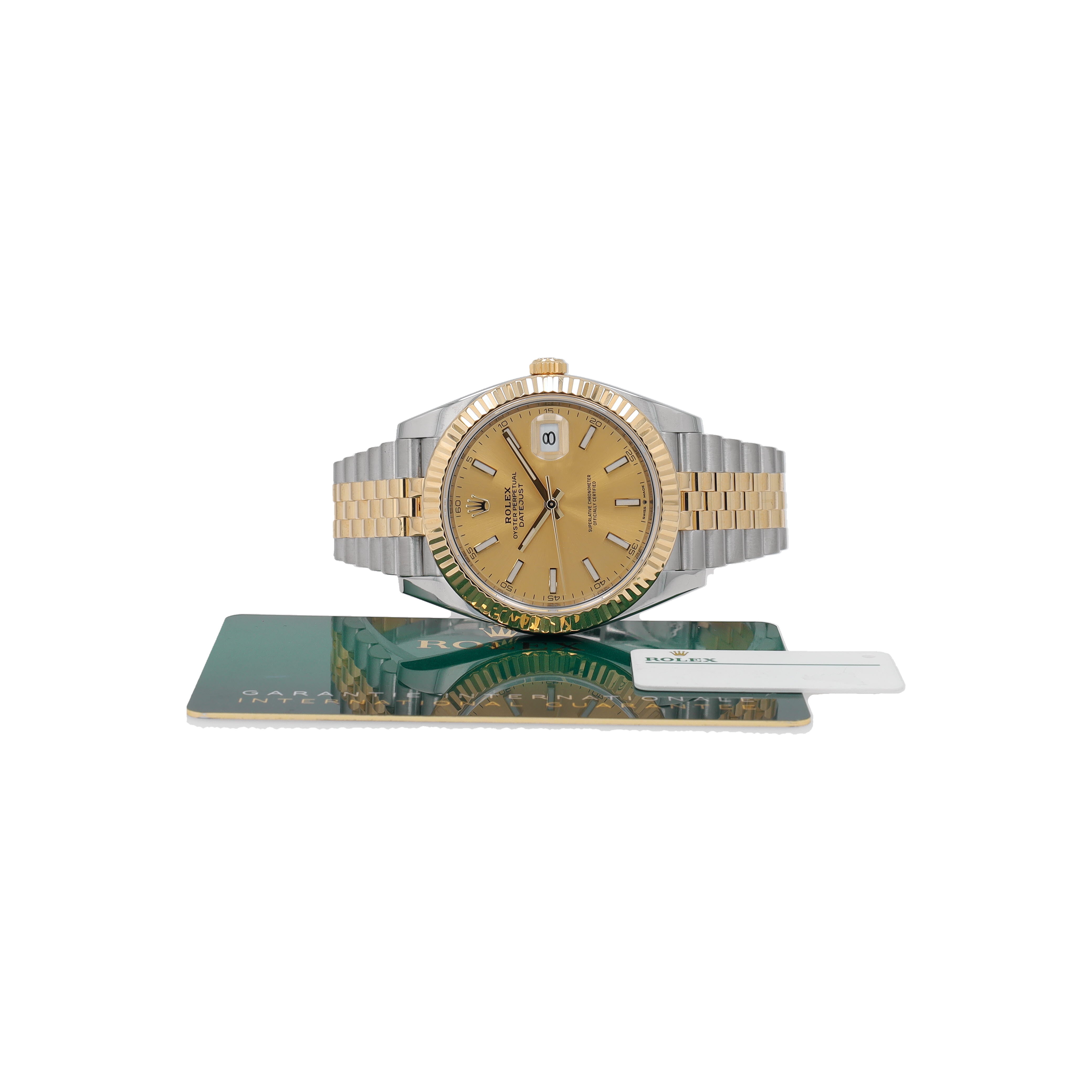 Rolex Datejust 41 126333 w/ Box & Cert YR:2022