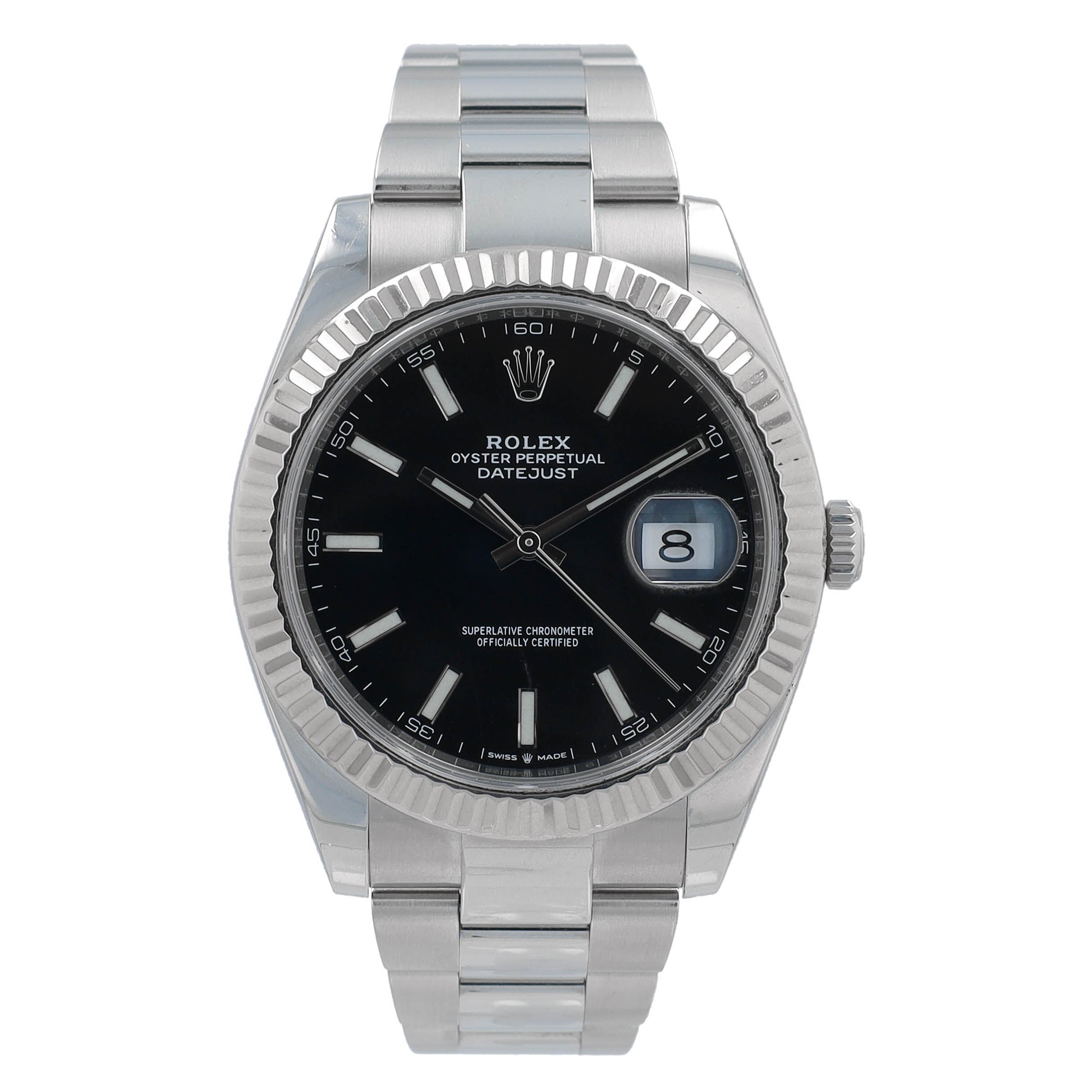 Rolex Datejust 40 126334 w/ Box & Cert YR:2010 & UP