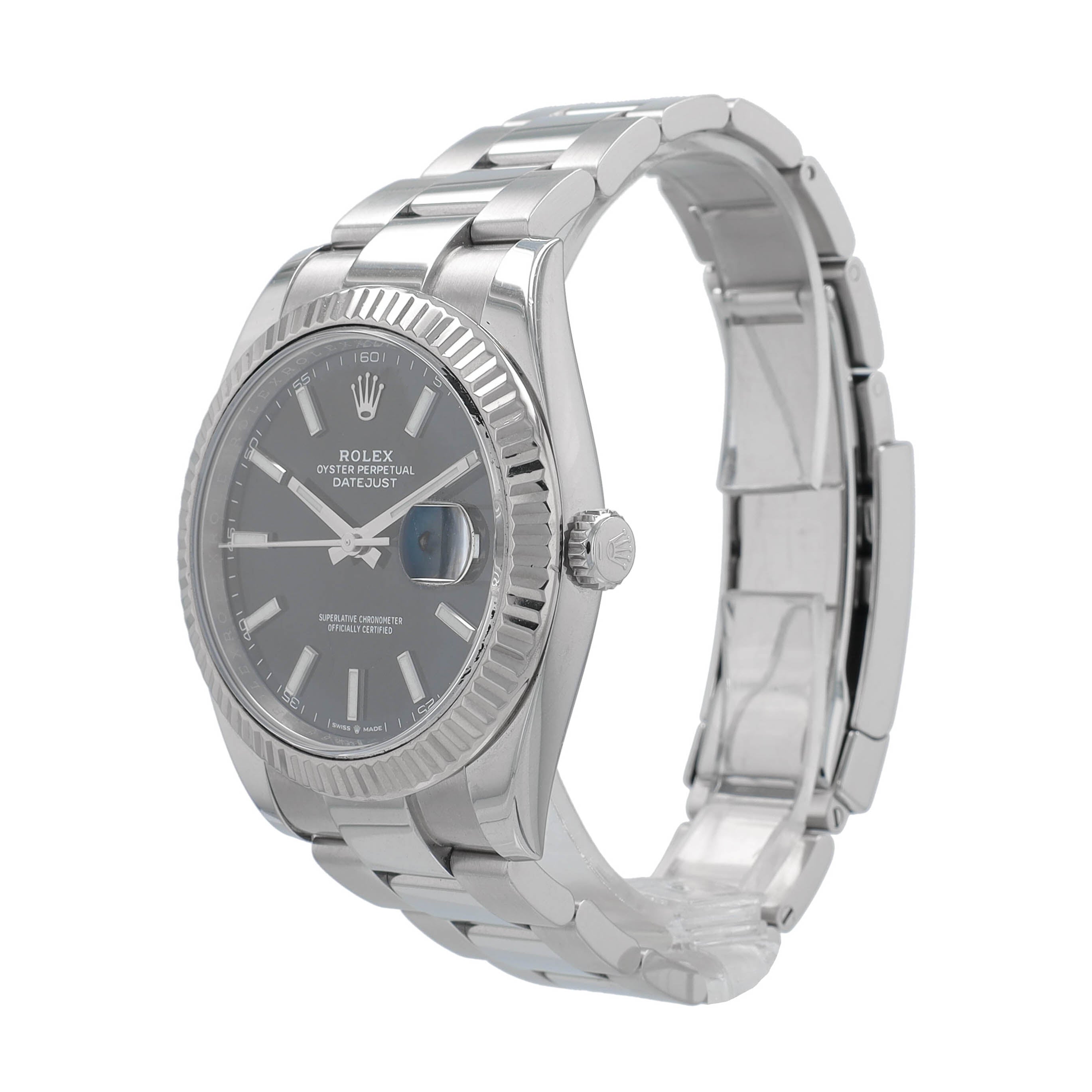 Rolex Datejust 40 126334 w/ Box & Cert YR:2010 & UP