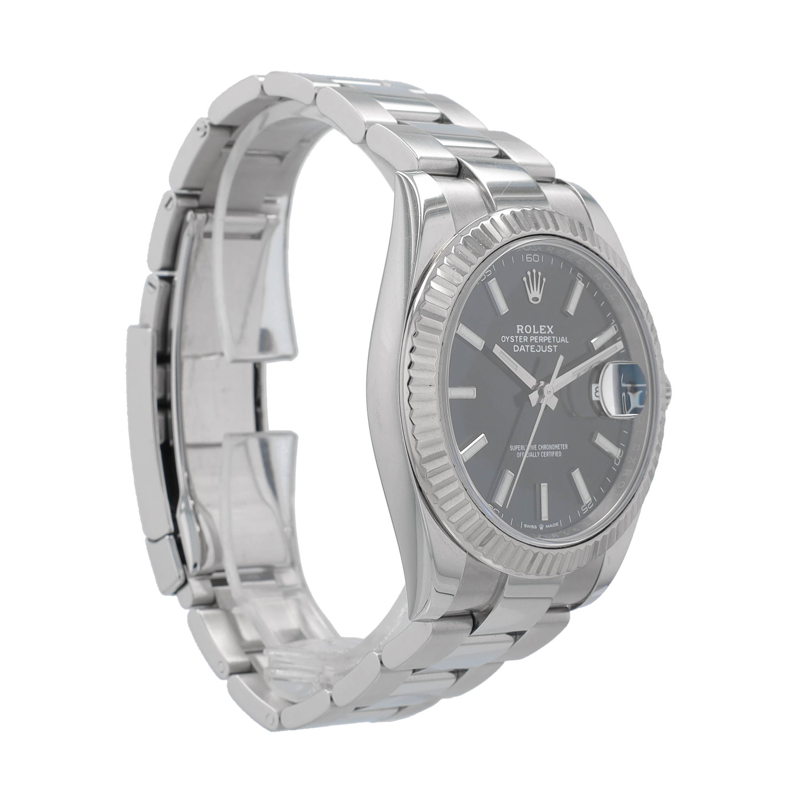 Rolex Datejust 40 126334 w/ Box & Cert YR:2010 & UP