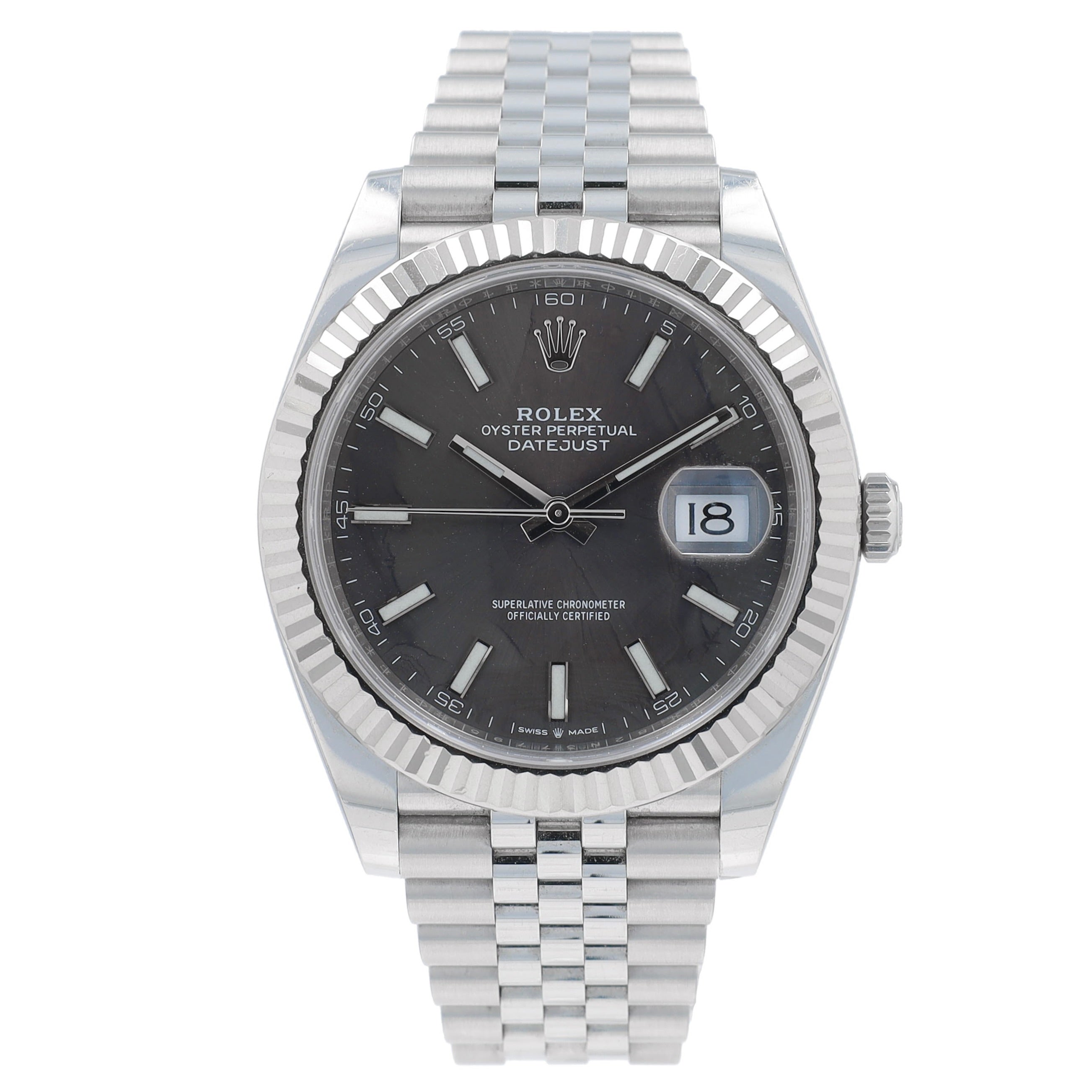 Rolex Datejust 40 126334 w/ Box & Cert 2019