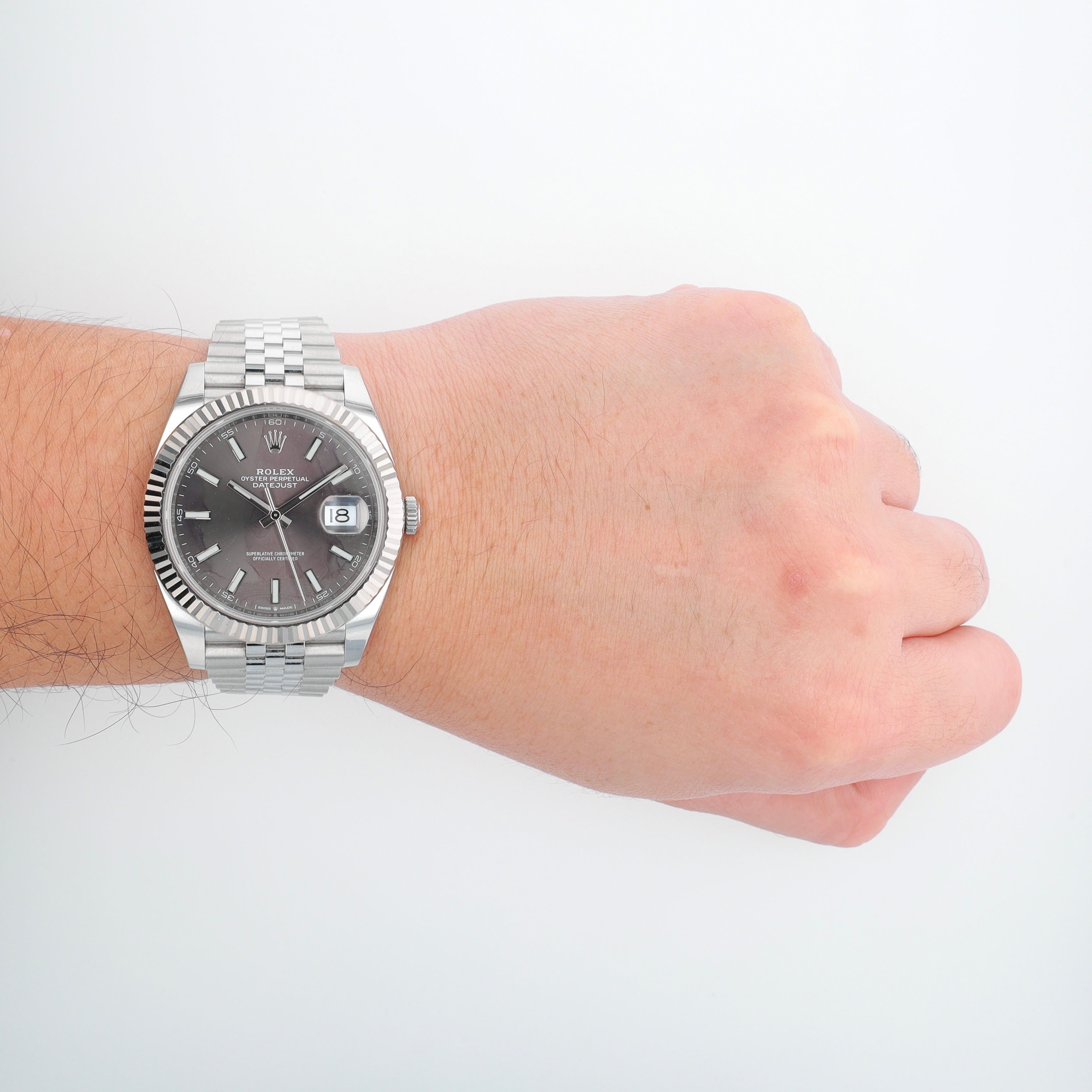 Rolex Datejust 40 126334 w/ Box & Cert 2019