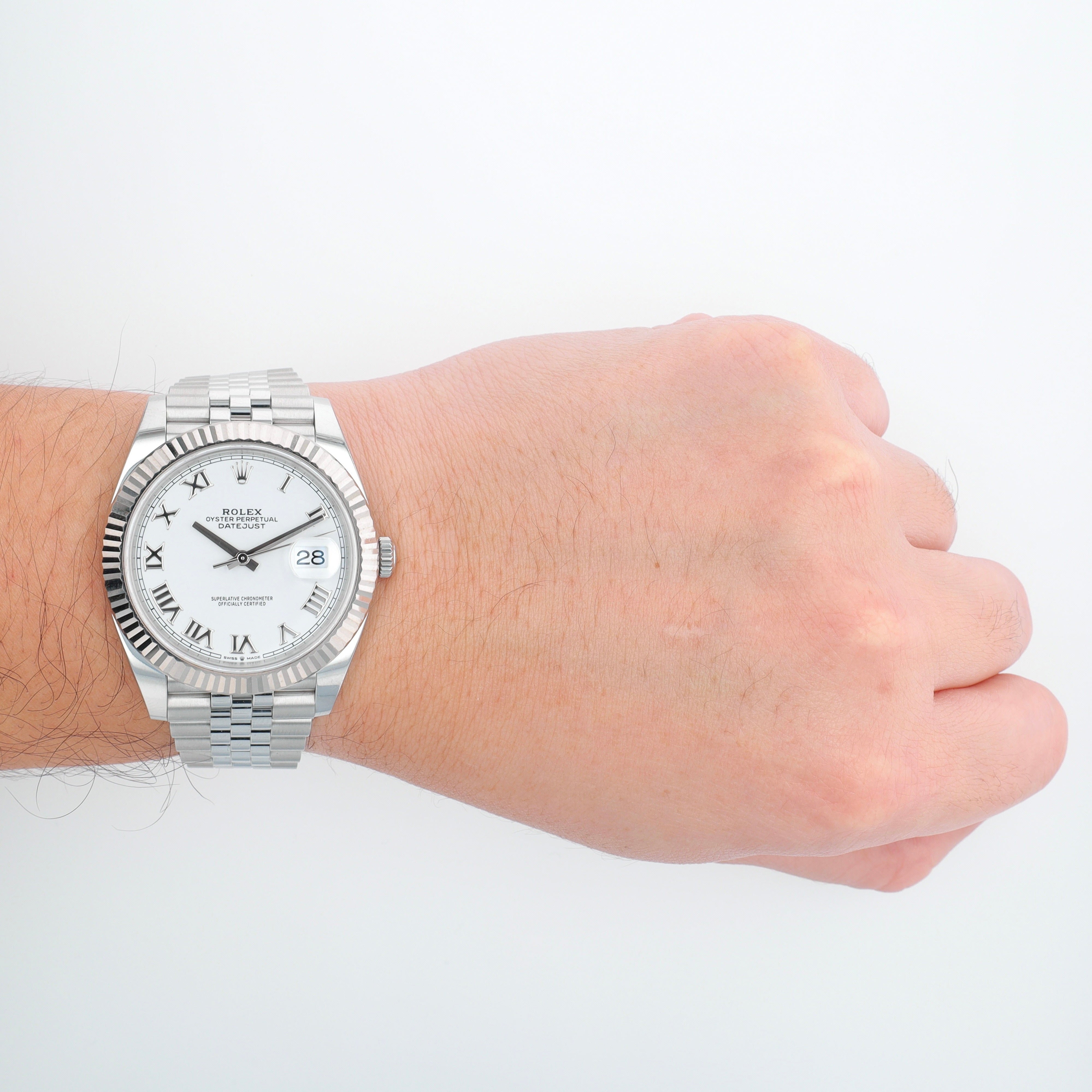 Rolex Datejust 40 126334 w/ Box & Cert 2020