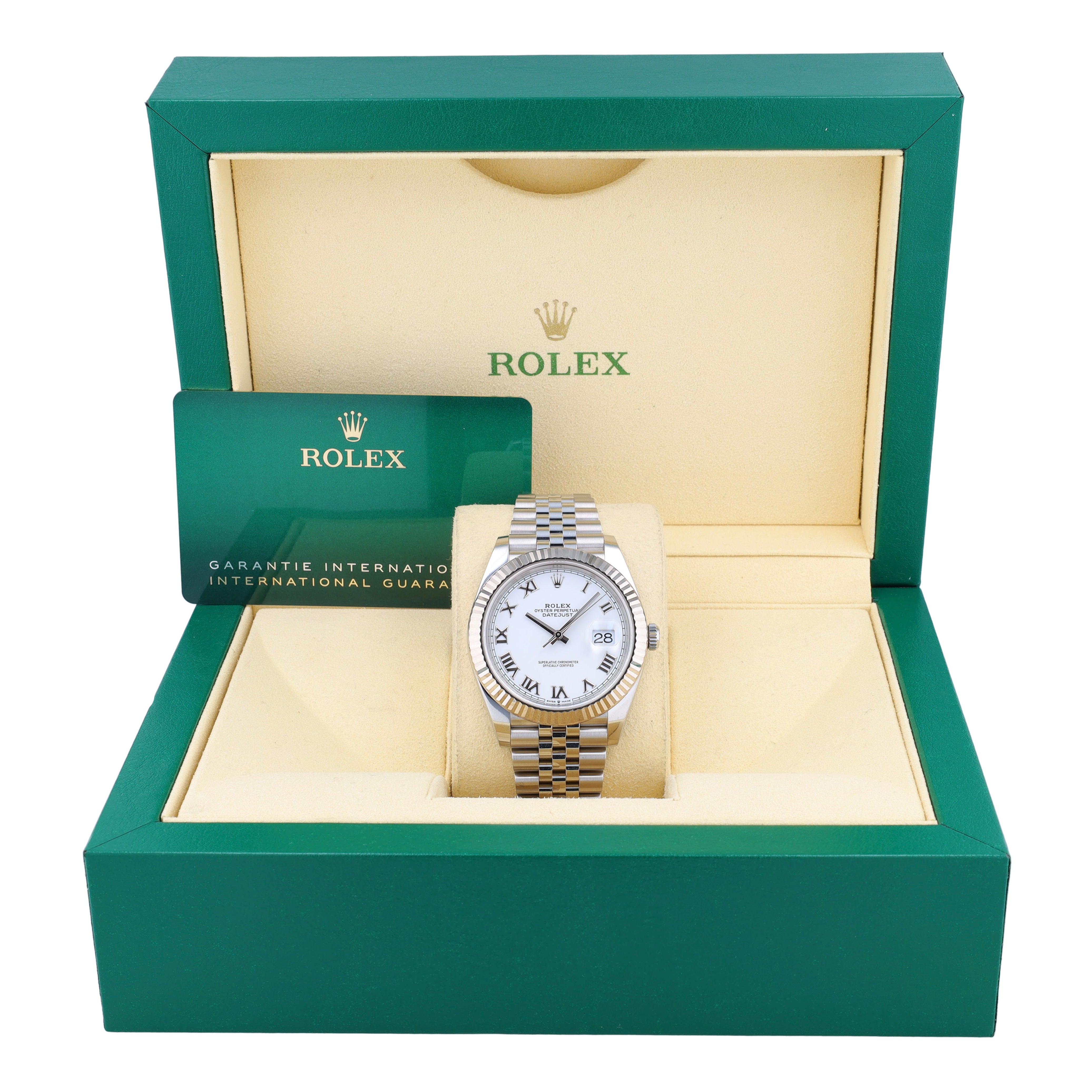 Rolex Datejust 40 126334 w/ Box & Cert 2020