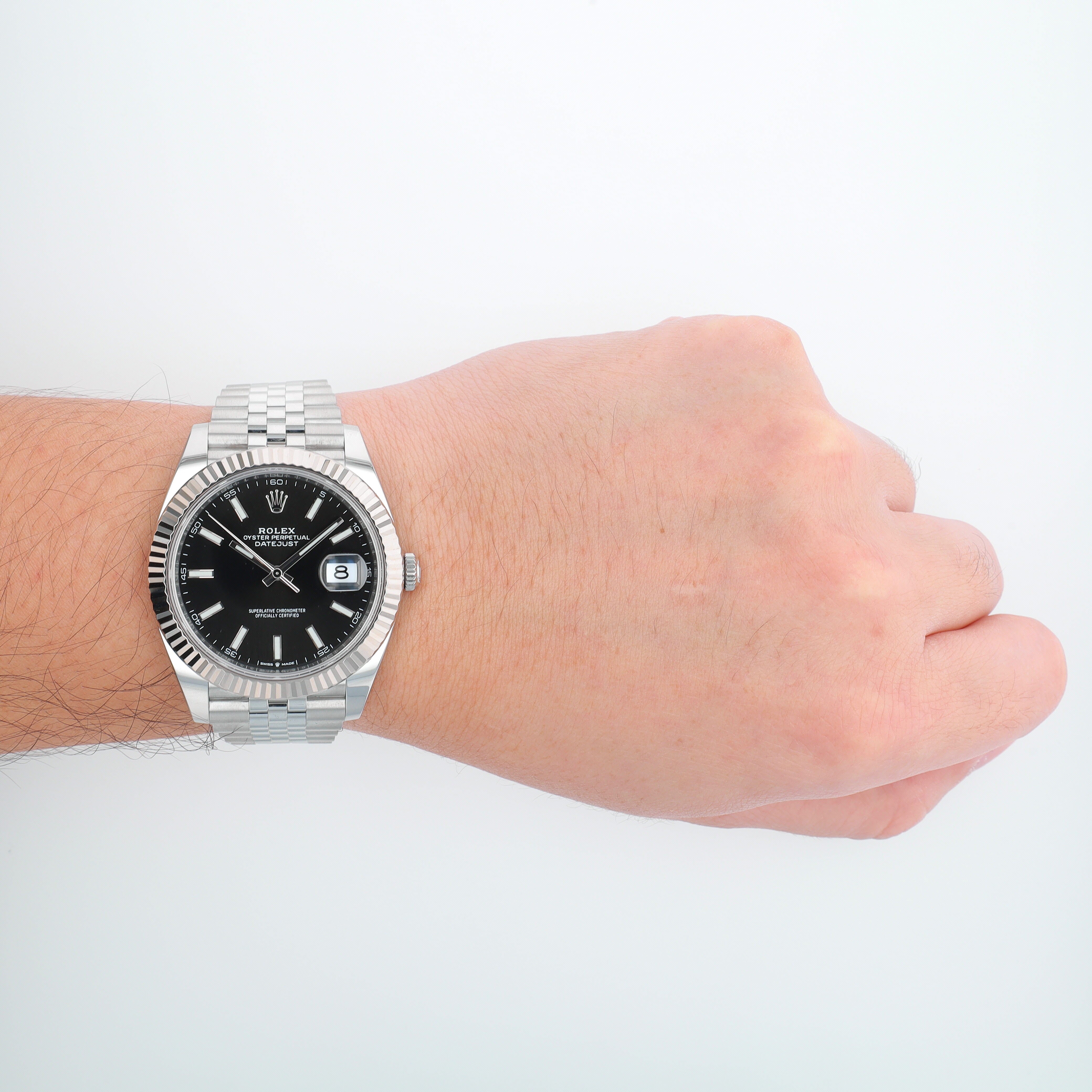 Rolex Datejust 40 126334 w/ Box & Cert 2023