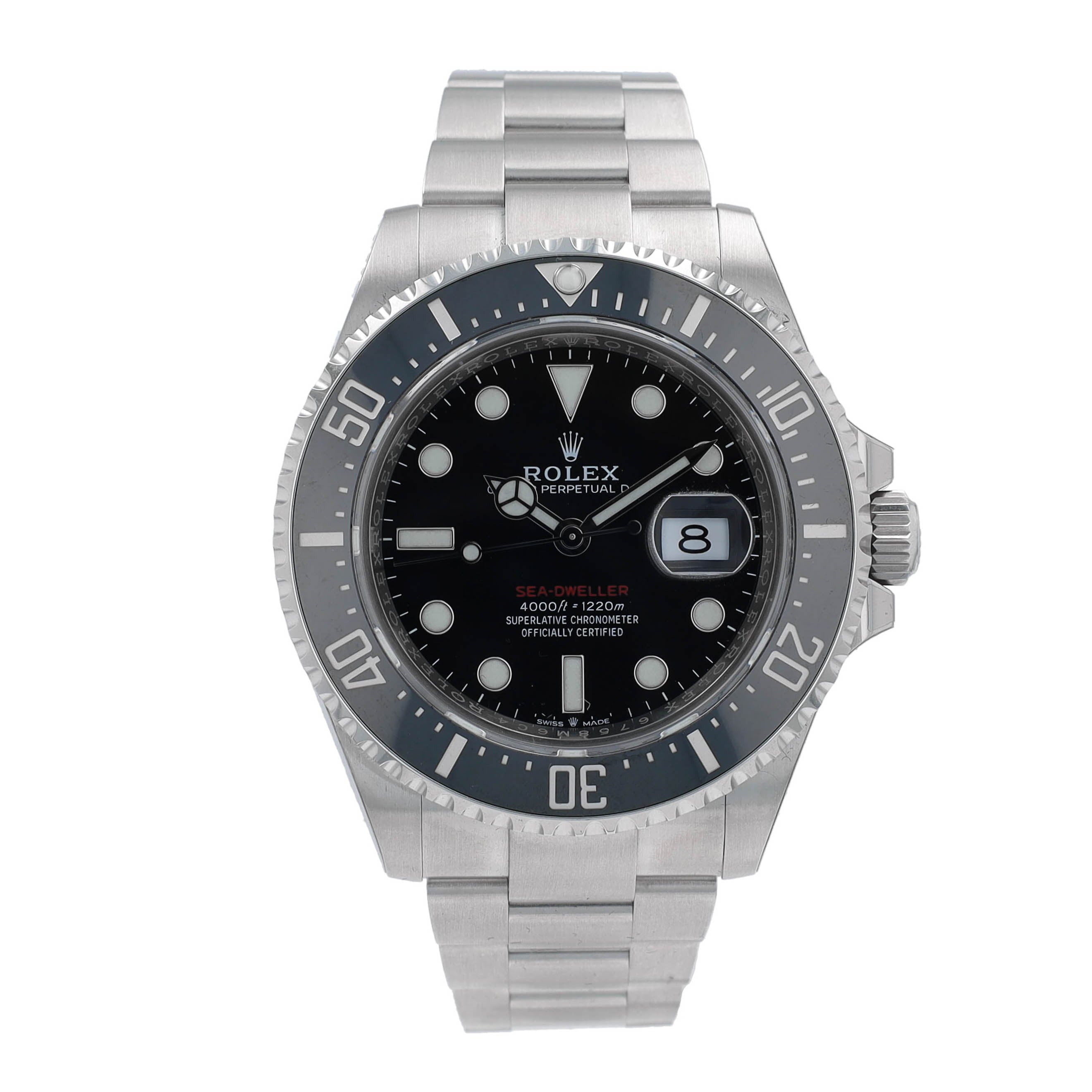 Unworn Rolex Sea-Dweller 126600 w/ Box & Cert 2021