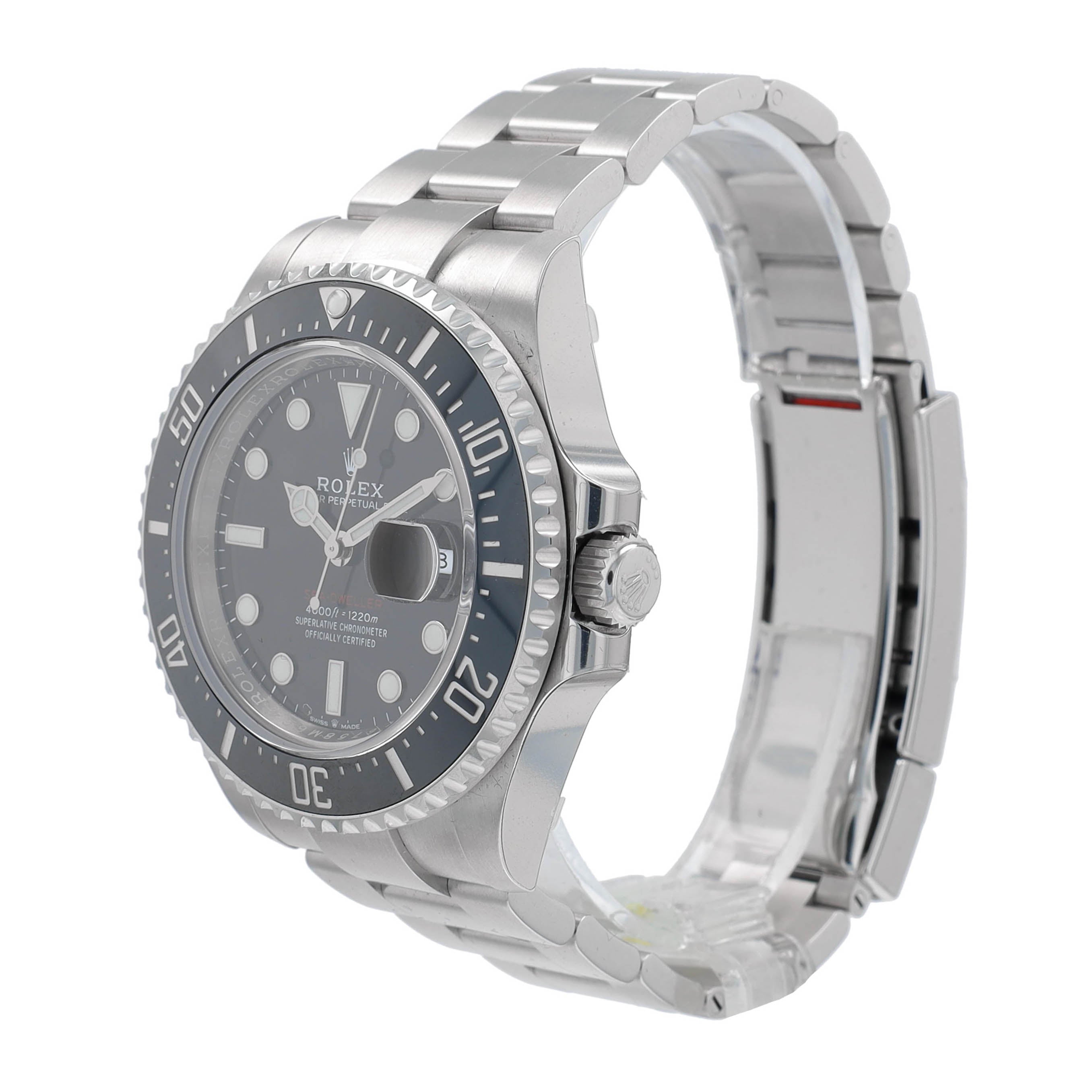 Unworn Rolex Sea-Dweller 126600 w/ Box & Cert 2021