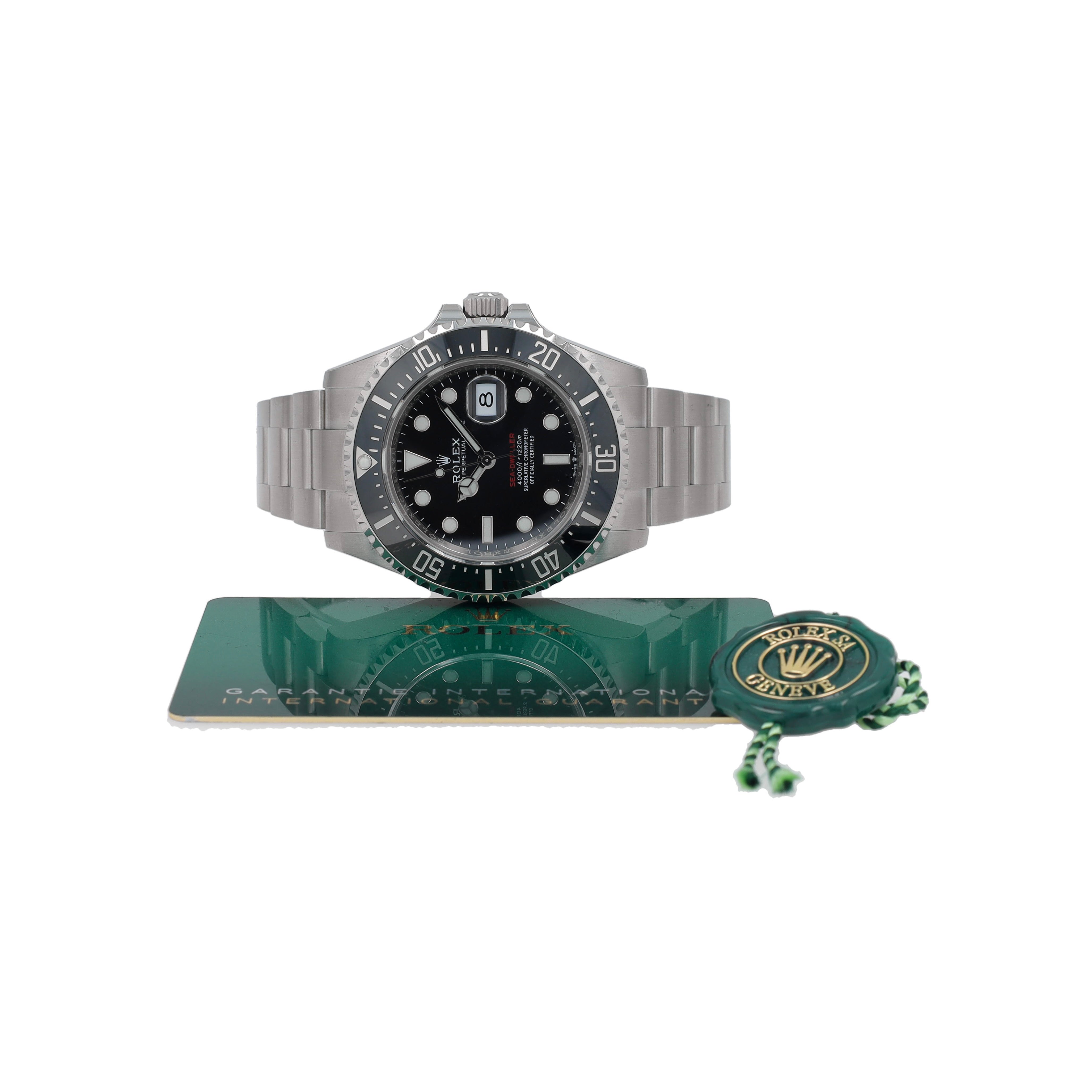 Unworn Rolex Sea-Dweller 126600 w/ Box & Cert 2021