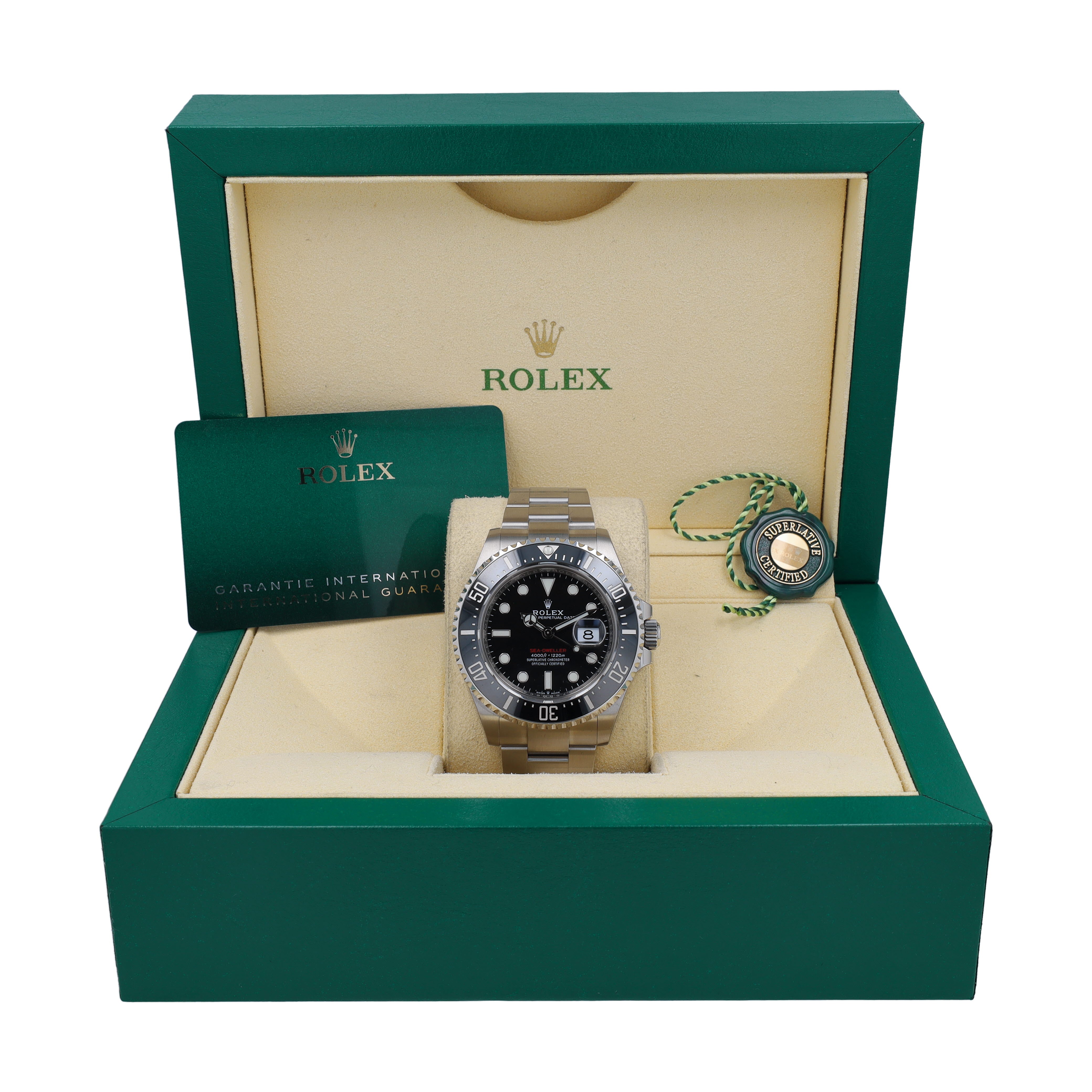 Unworn Rolex Sea-Dweller 126600 w/ Box & Cert 2021