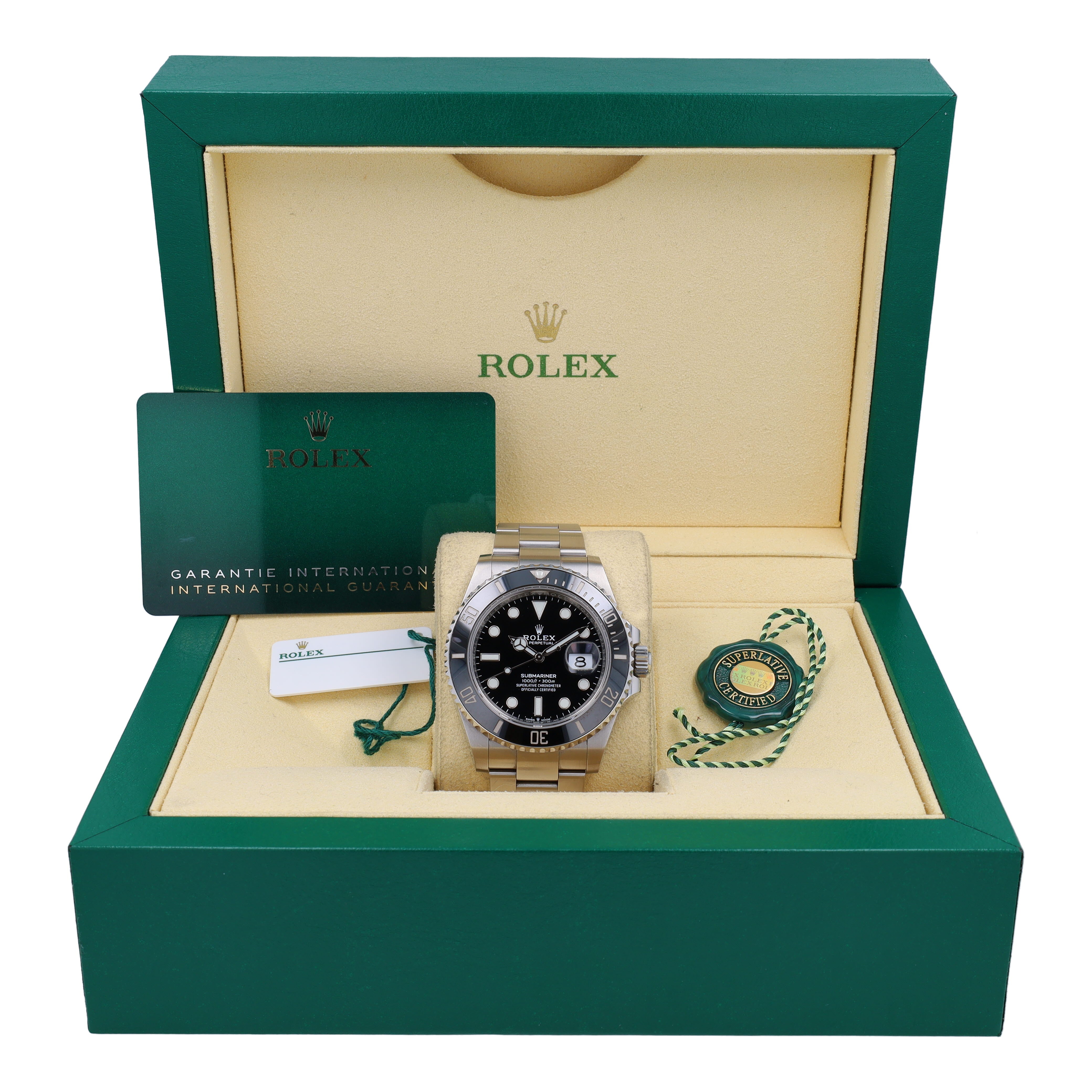 Rolex Submariner 126610 w/ Box & Cert 2021