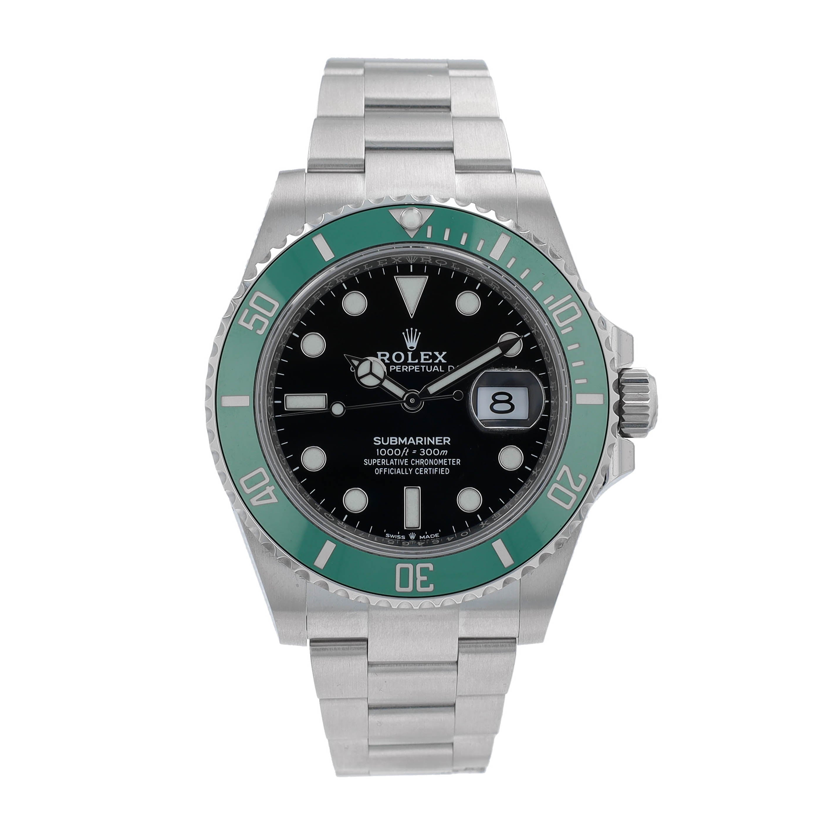 Unworn Rolex Submariner 126610 w// Box & Cert 2021