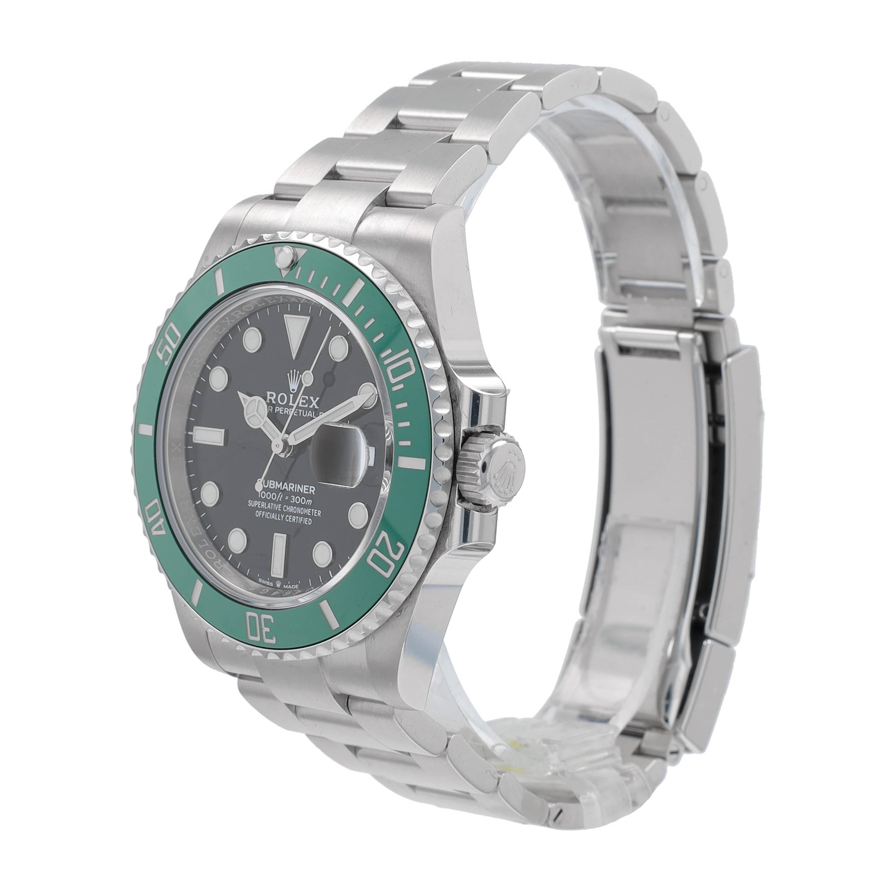 Unworn Rolex Submariner 126610 w// Box & Cert 2021