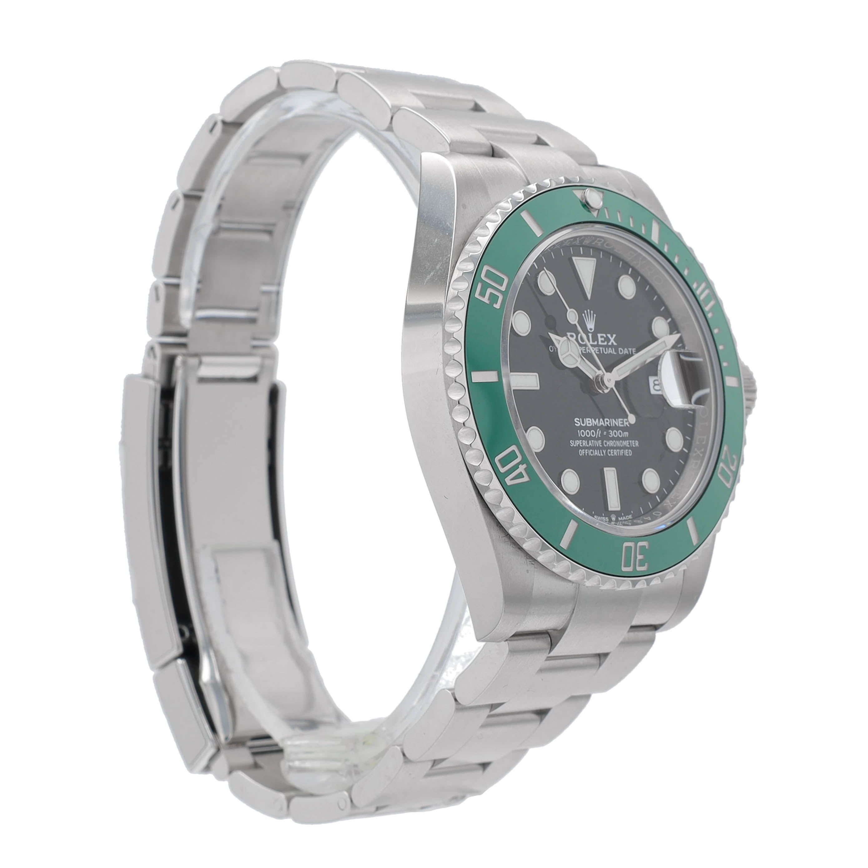 Unworn Rolex Submariner 126610 w// Box & Cert 2021