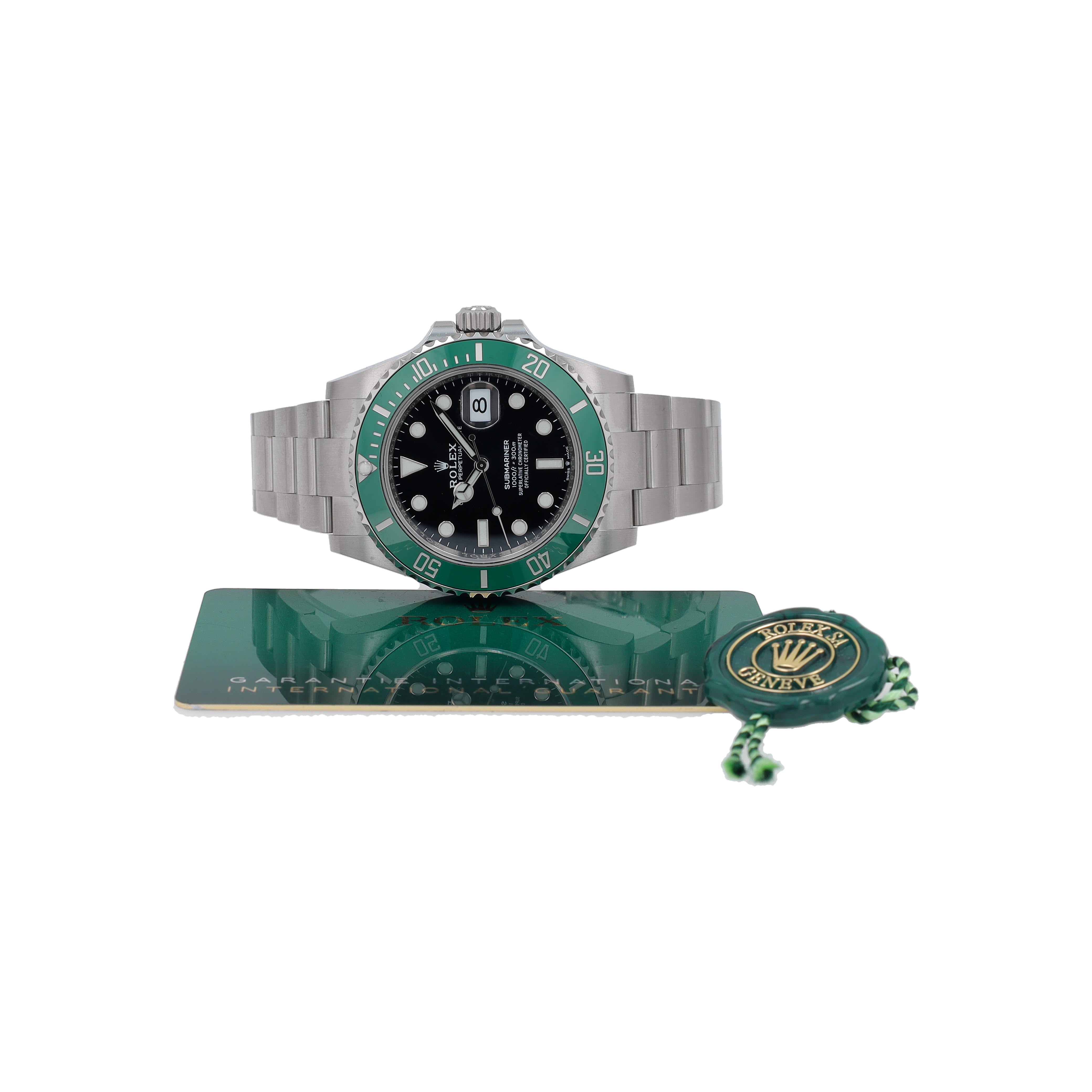 Unworn Rolex Submariner 126610 w// Box & Cert 2021