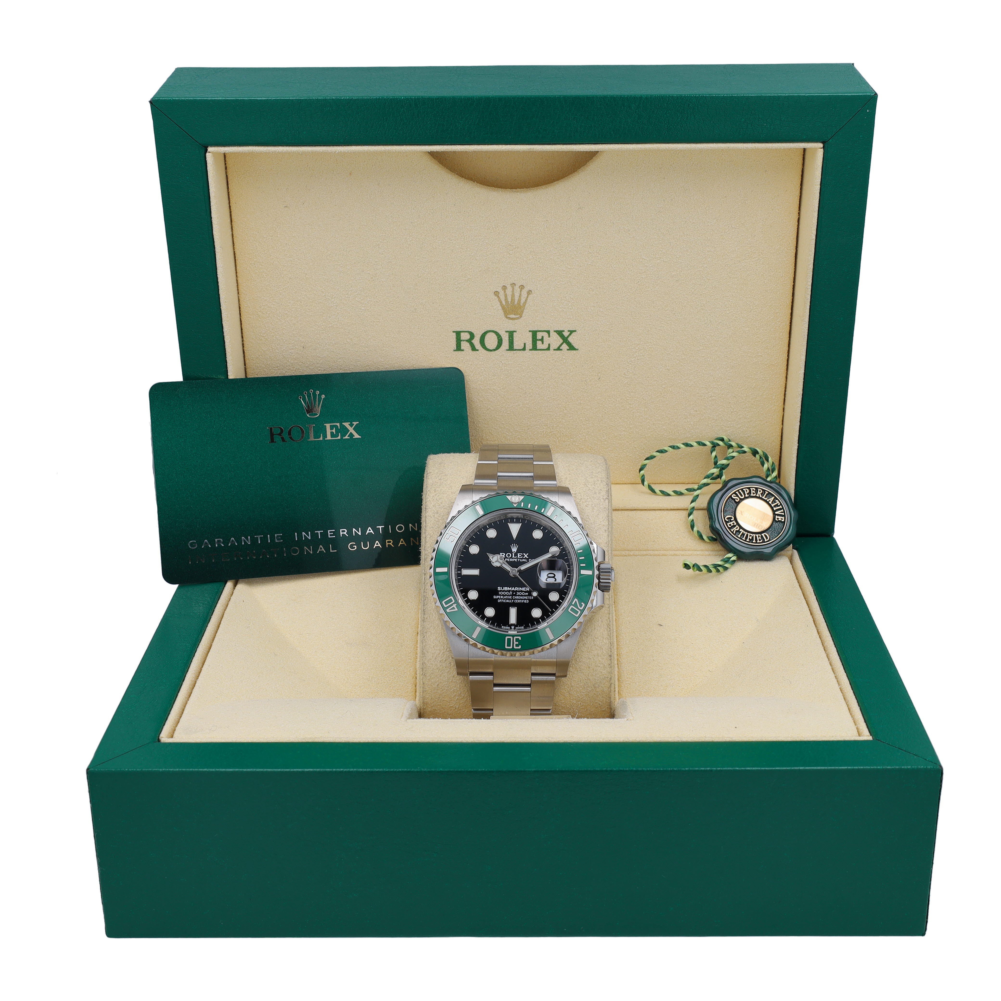 Unworn Rolex Submariner 126610 w// Box & Cert 2021