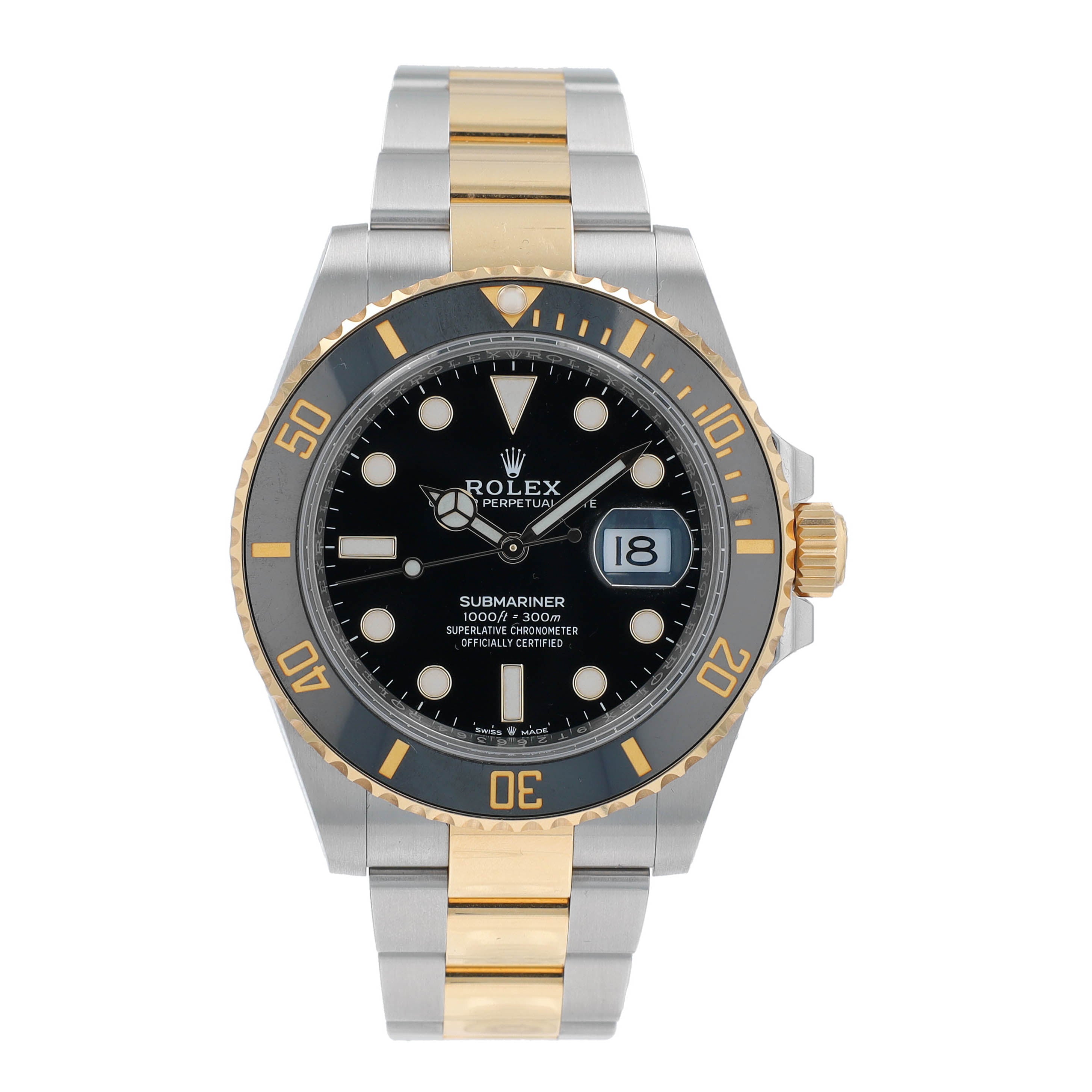 Unworn Rolex Submariner 126613 w/ Box & Cert 2021