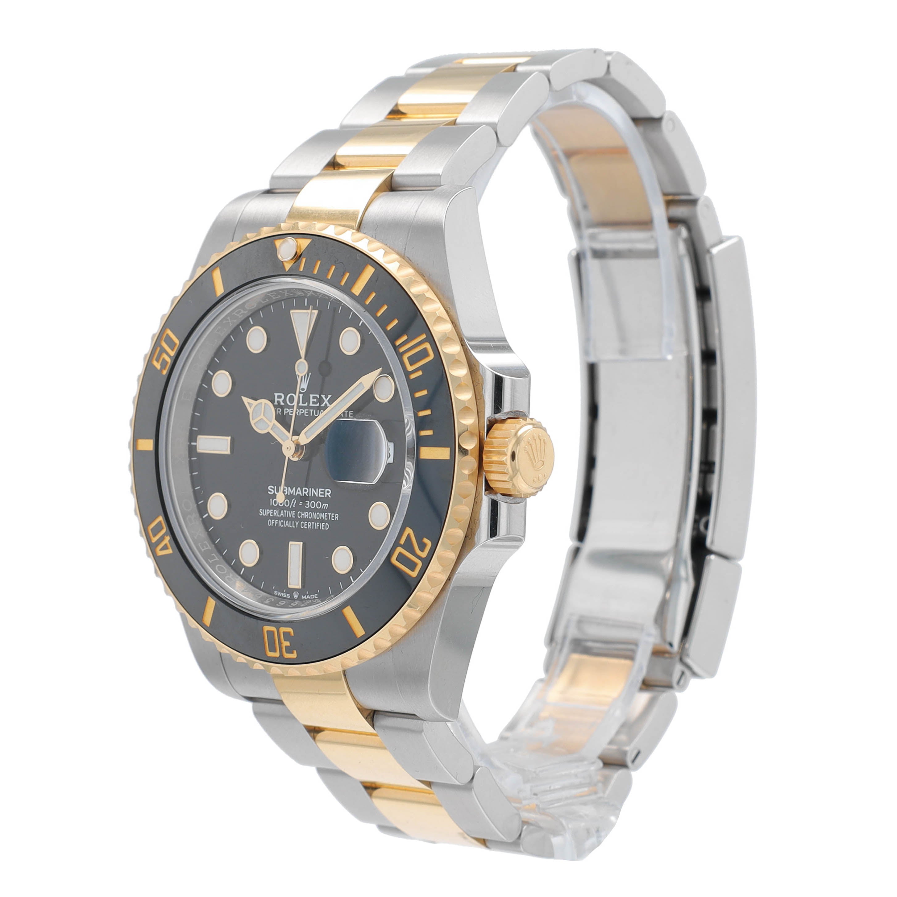 Unworn Rolex Submariner 126613 w/ Box & Cert 2021