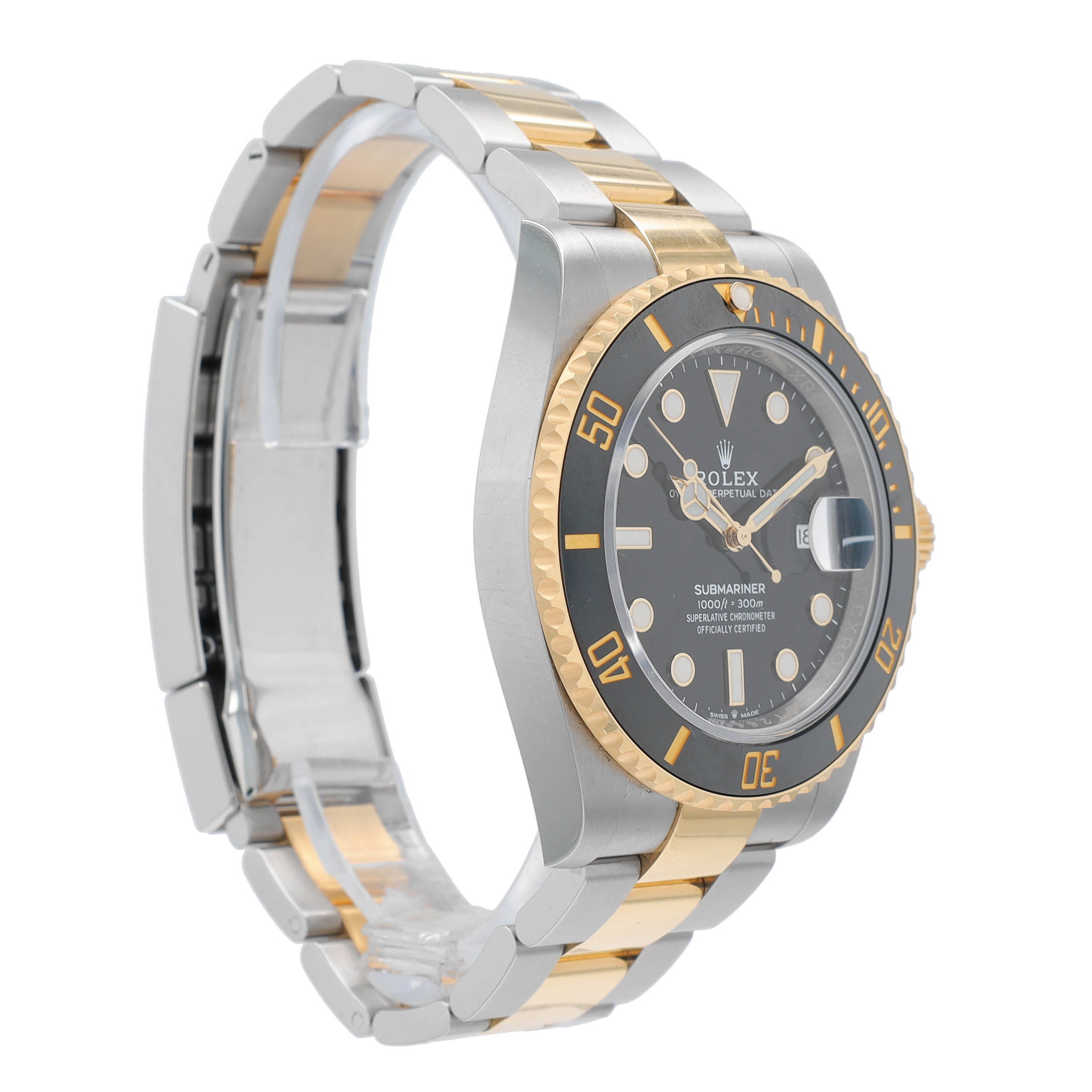 Unworn Rolex Submariner 126613 w/ Box & Cert 2021