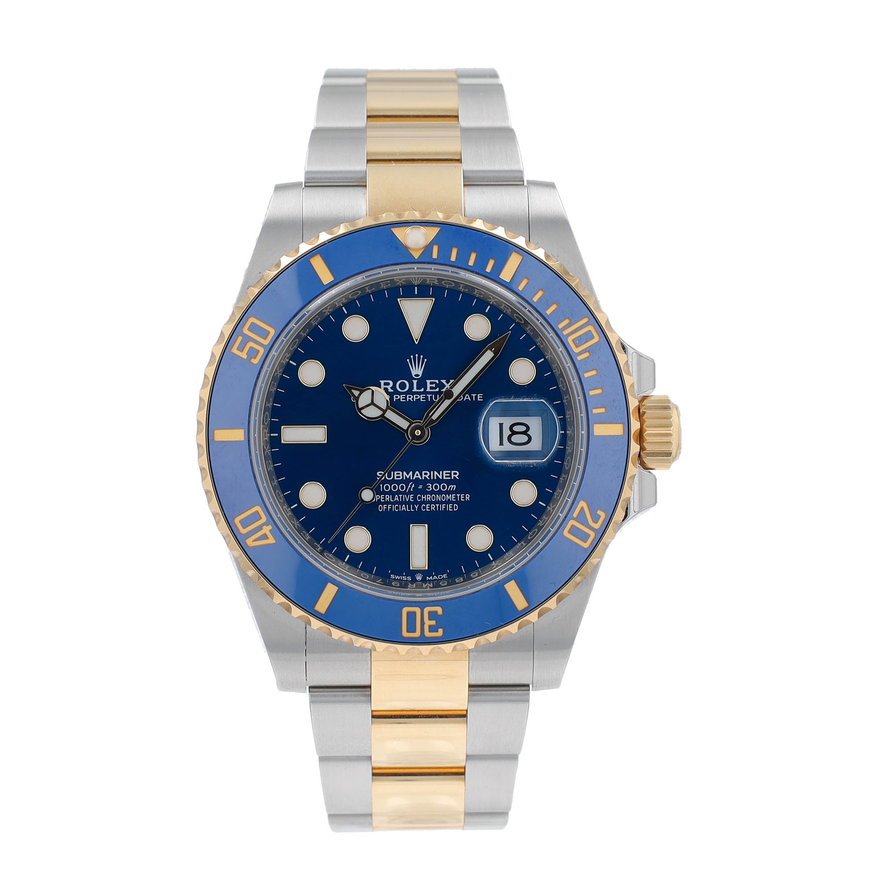Unworn Rolex Submariner 126613 w/ Box & Cert 2021