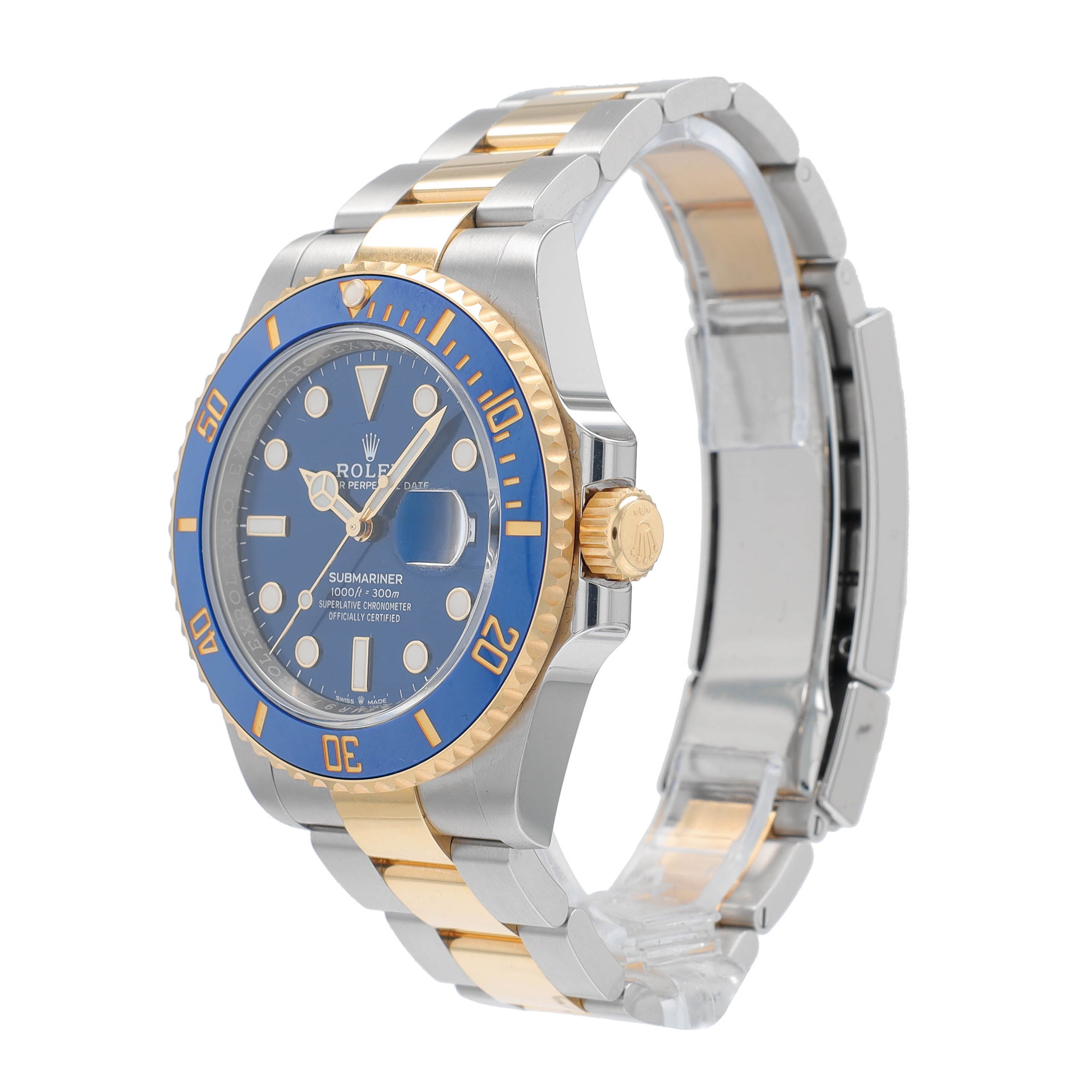 Unworn Rolex Submariner 126613 w/ Box & Cert 2021