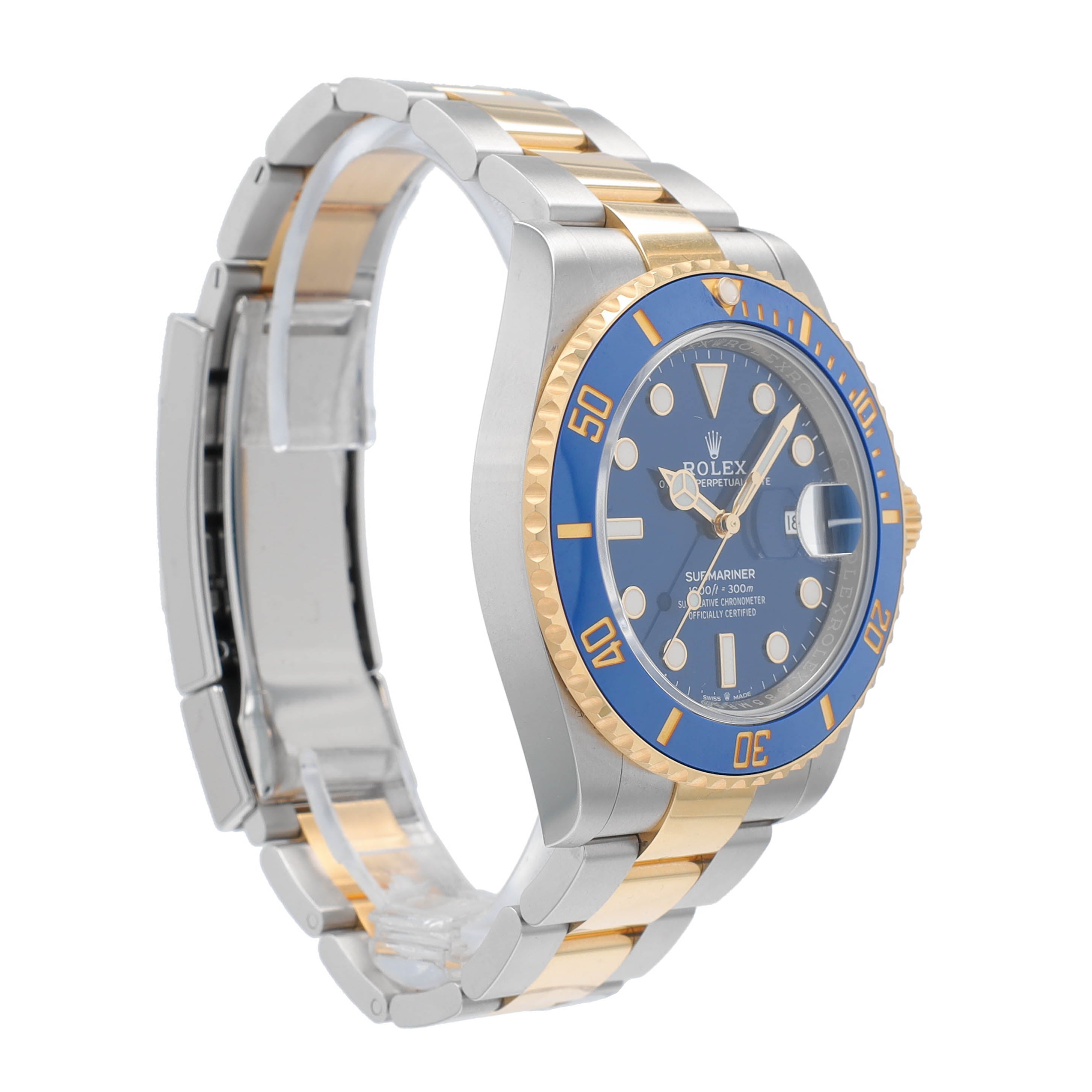 Unworn Rolex Submariner 126613 w/ Box & Cert 2021