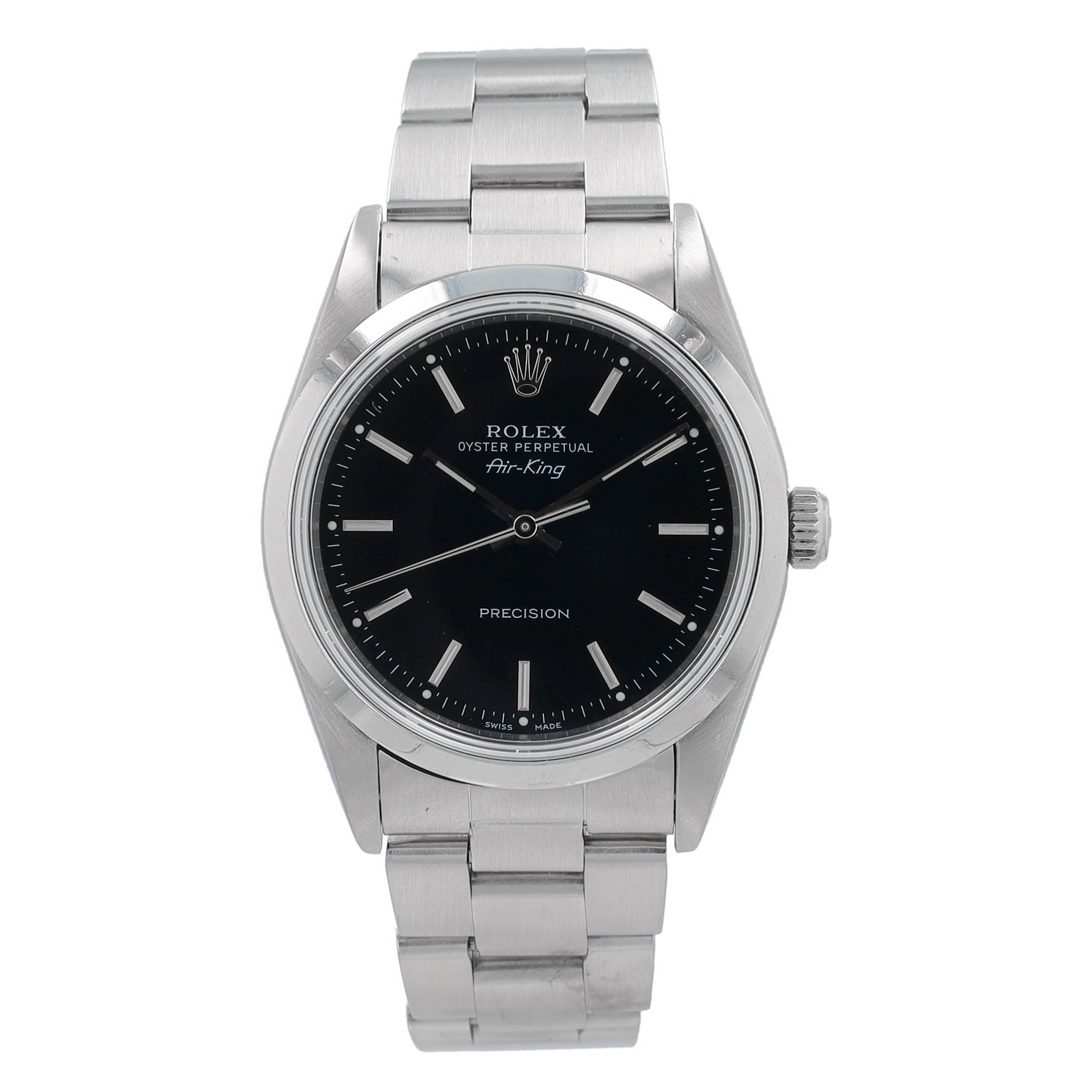 Rolex Air-King 14000 w/ Box & Paper YR:1993