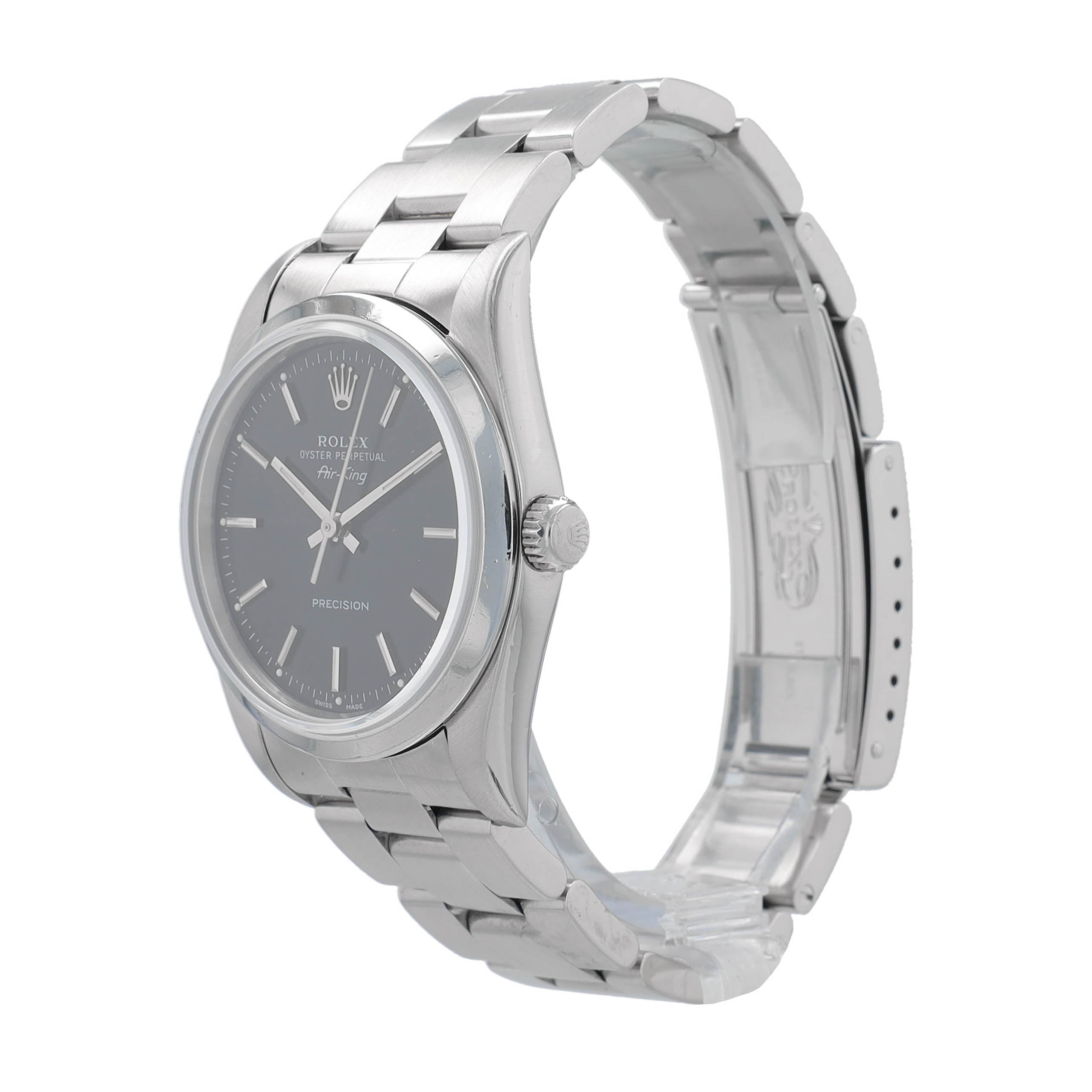 Rolex Air-King 14000 w/ Box & Paper YR:1993