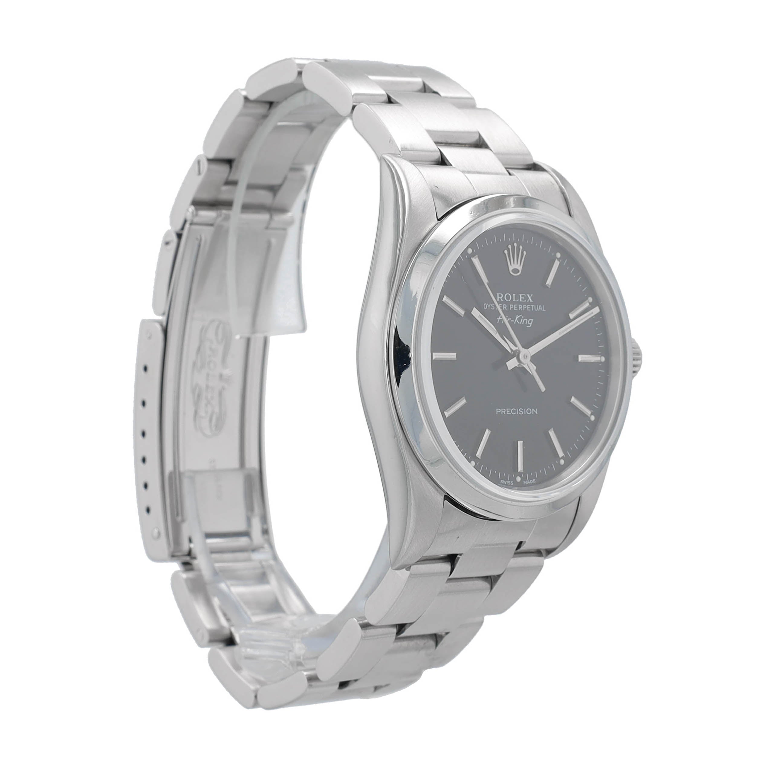 Rolex Air-King 14000 w/ Box & Paper YR:1993