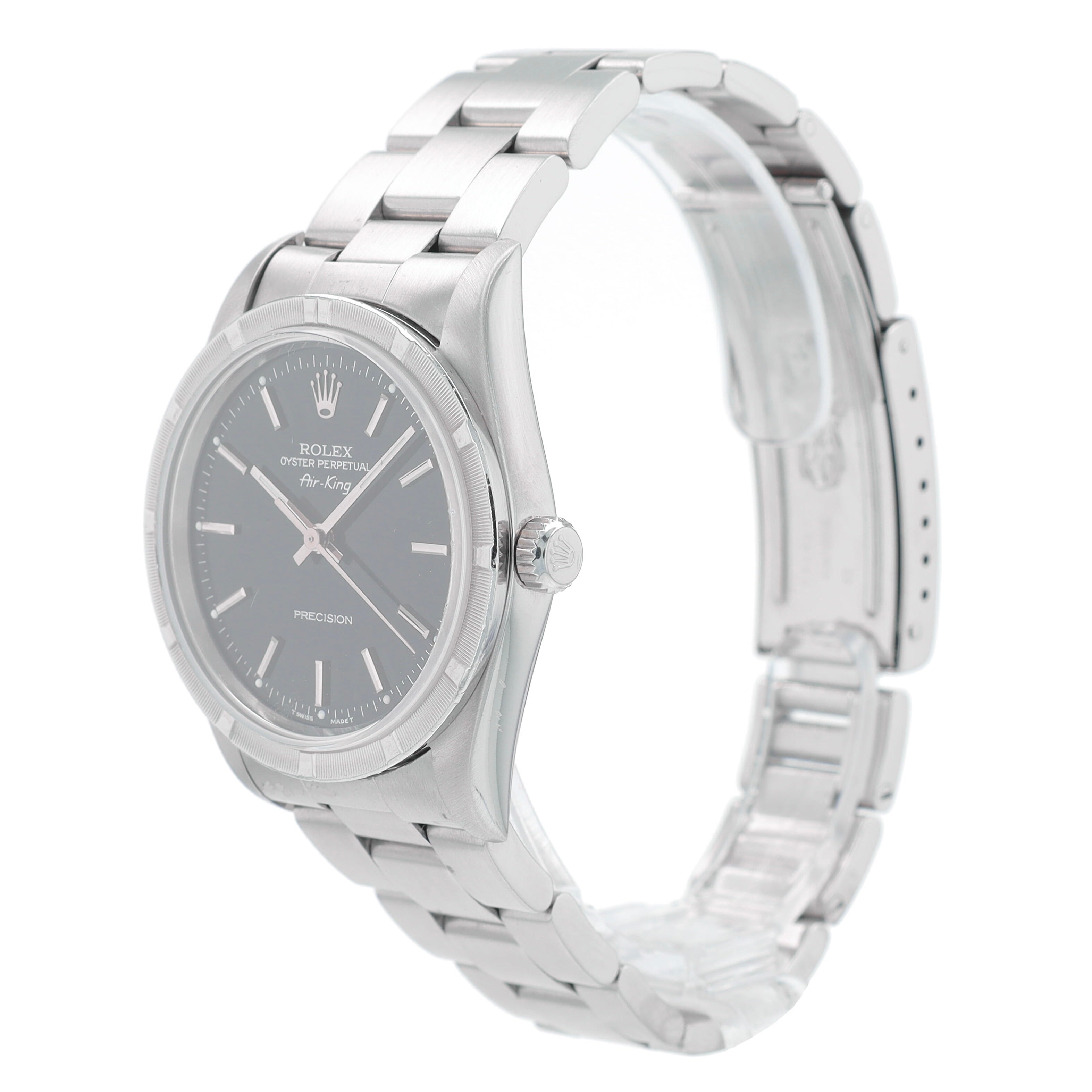 Rolex Air-King 14010 w/ Box & Paper 1998