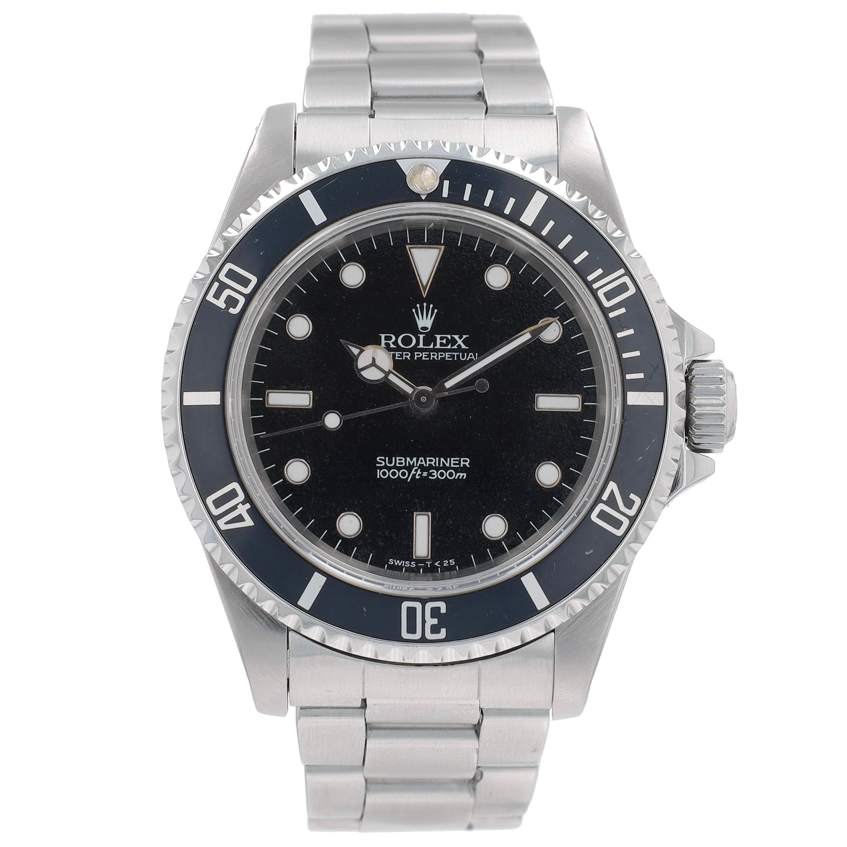 Rolex Submariner 14060 w/ Box & Paper YR:1996
