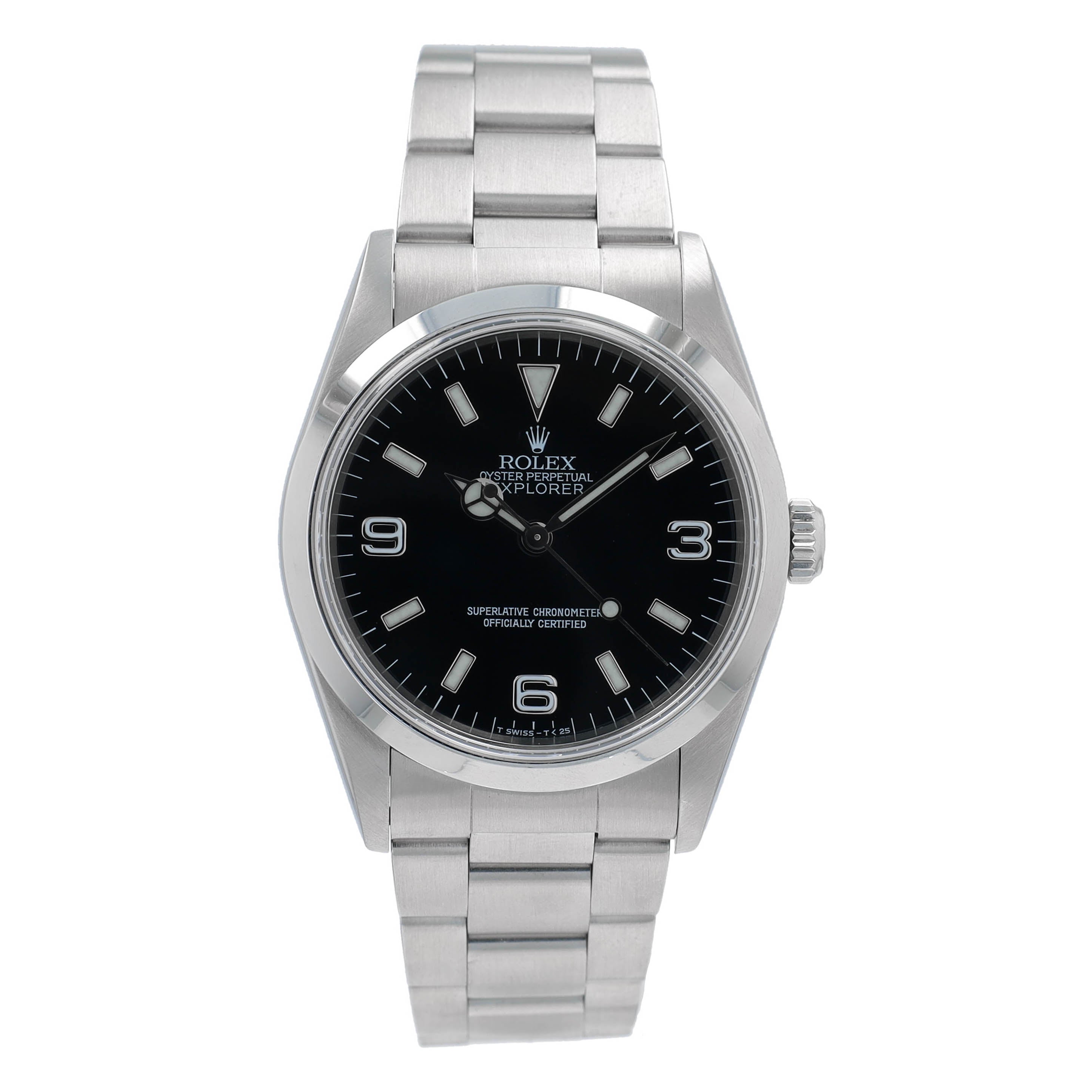 Rolex Explorer 14270 YR:1997