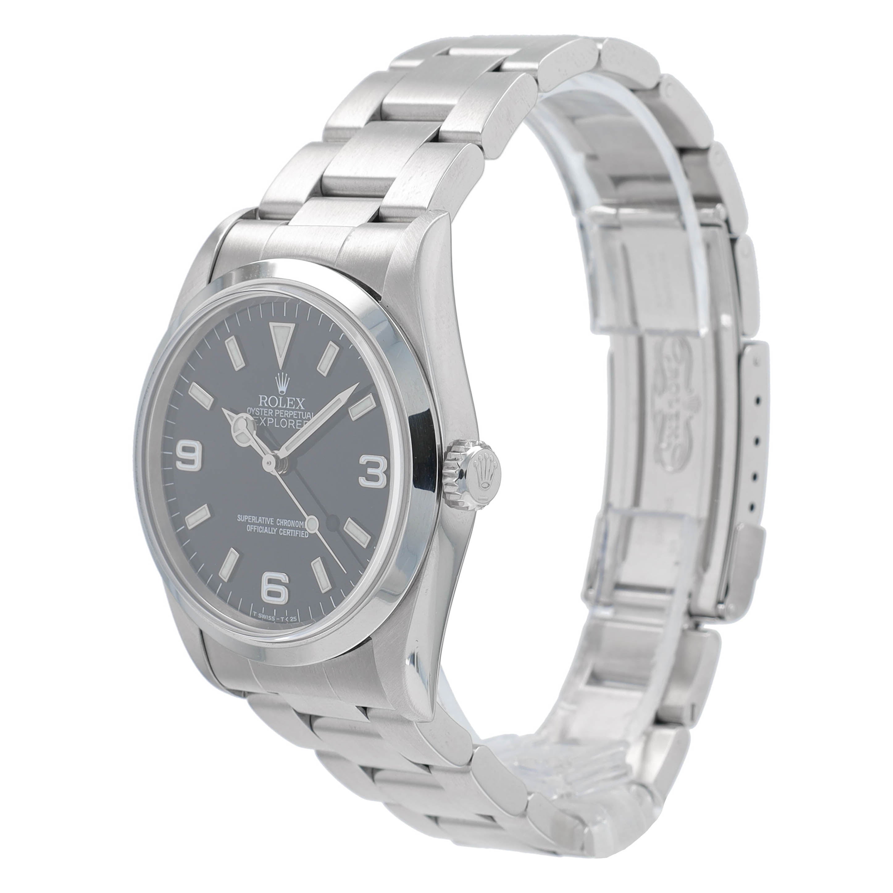 Rolex Explorer 14270 YR:1997