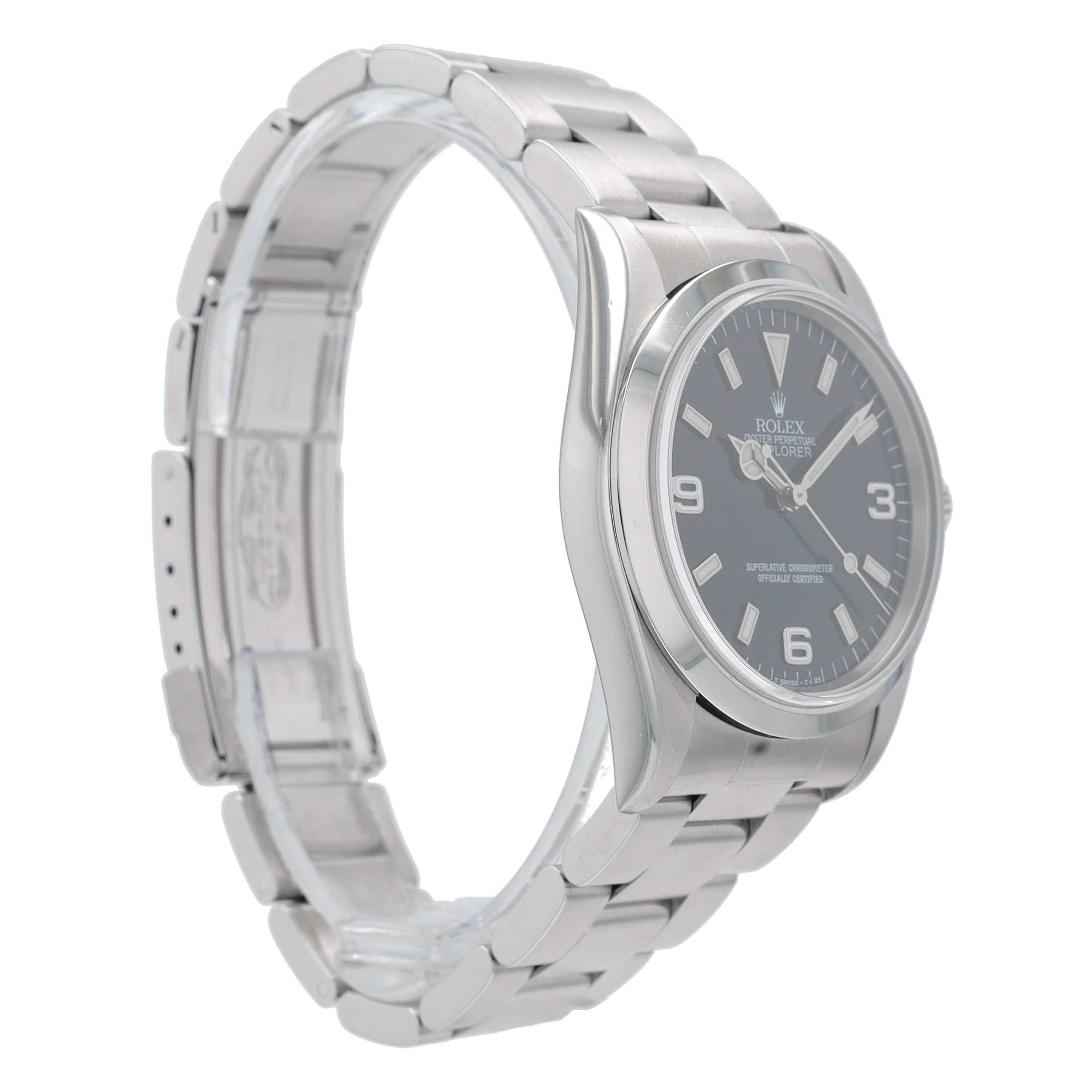 Rolex Explorer 14270 YR:1997