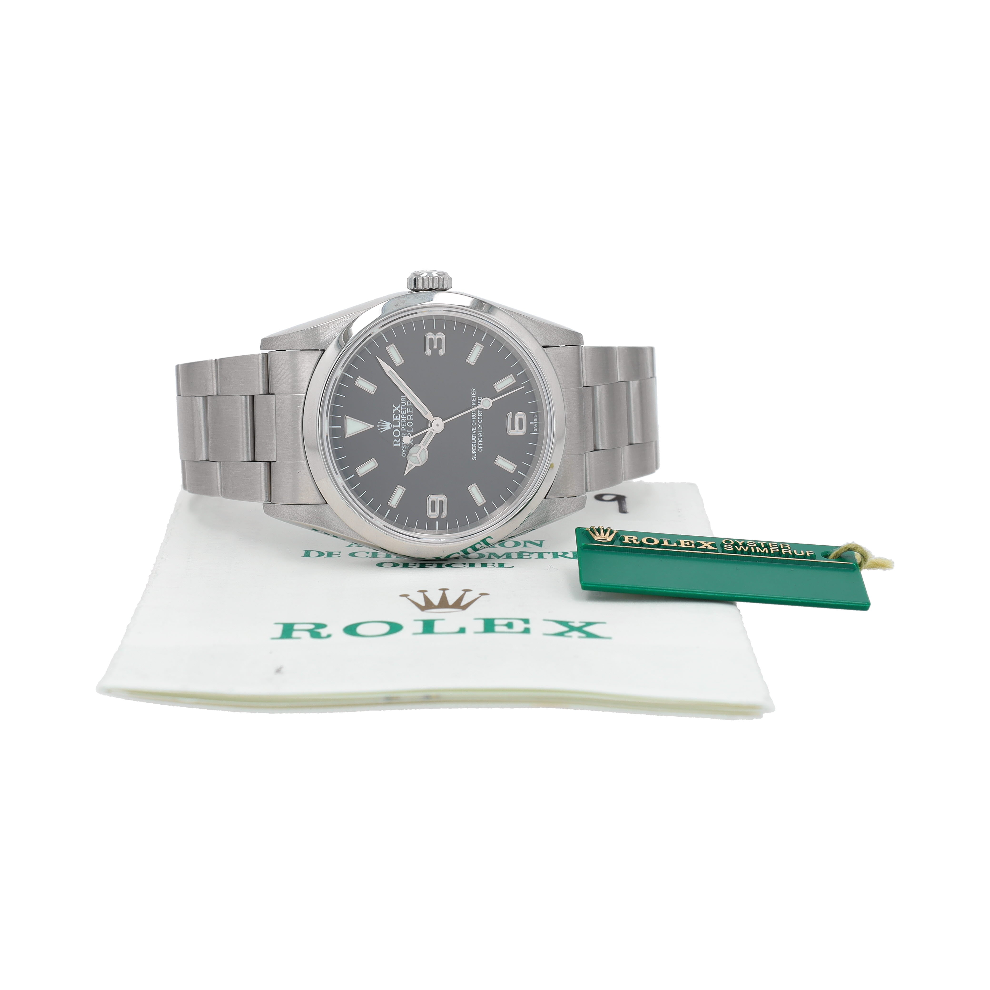 Rolex Explorer 14270 w/ Paper 1999