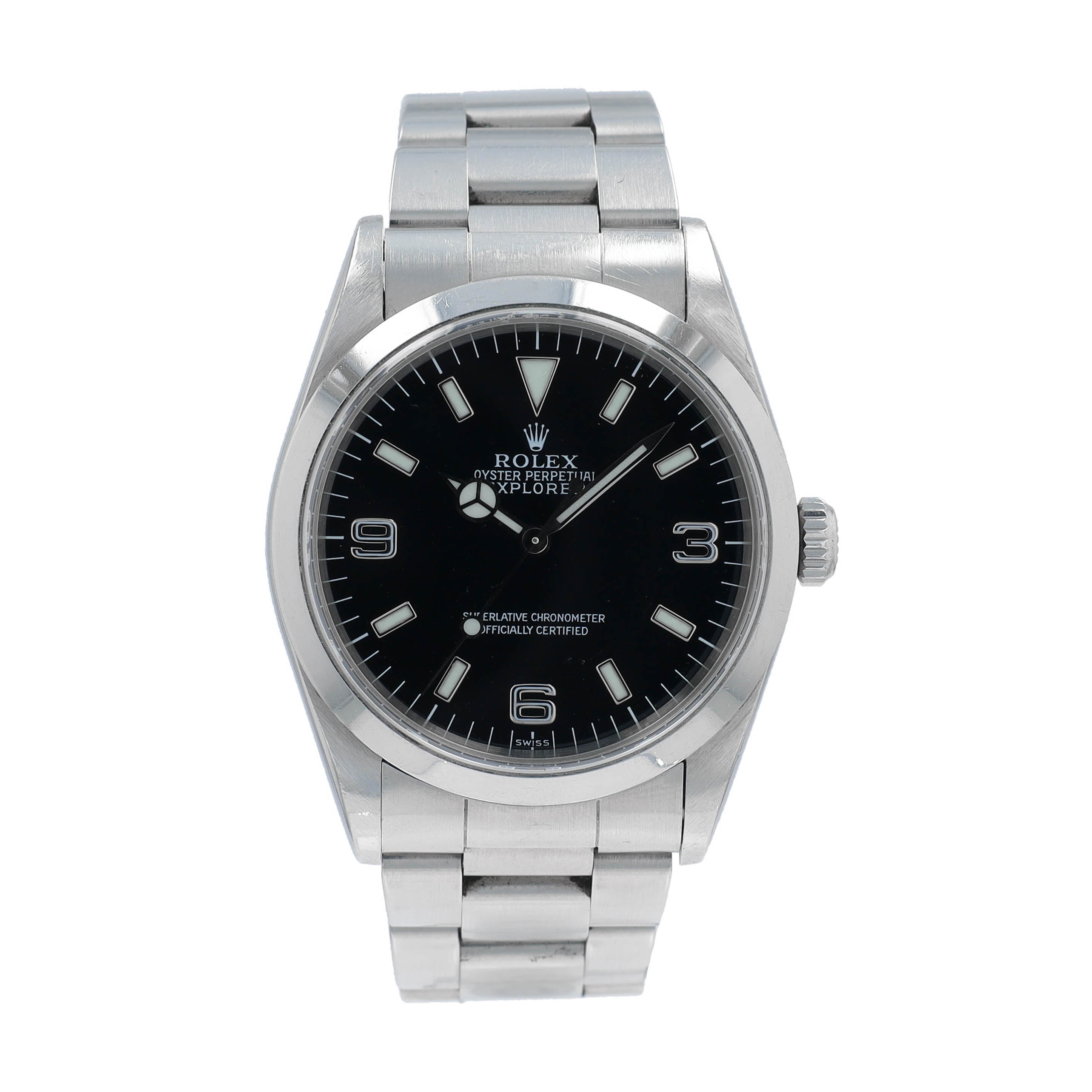 Rolex Explorer 14270 YR:1999
