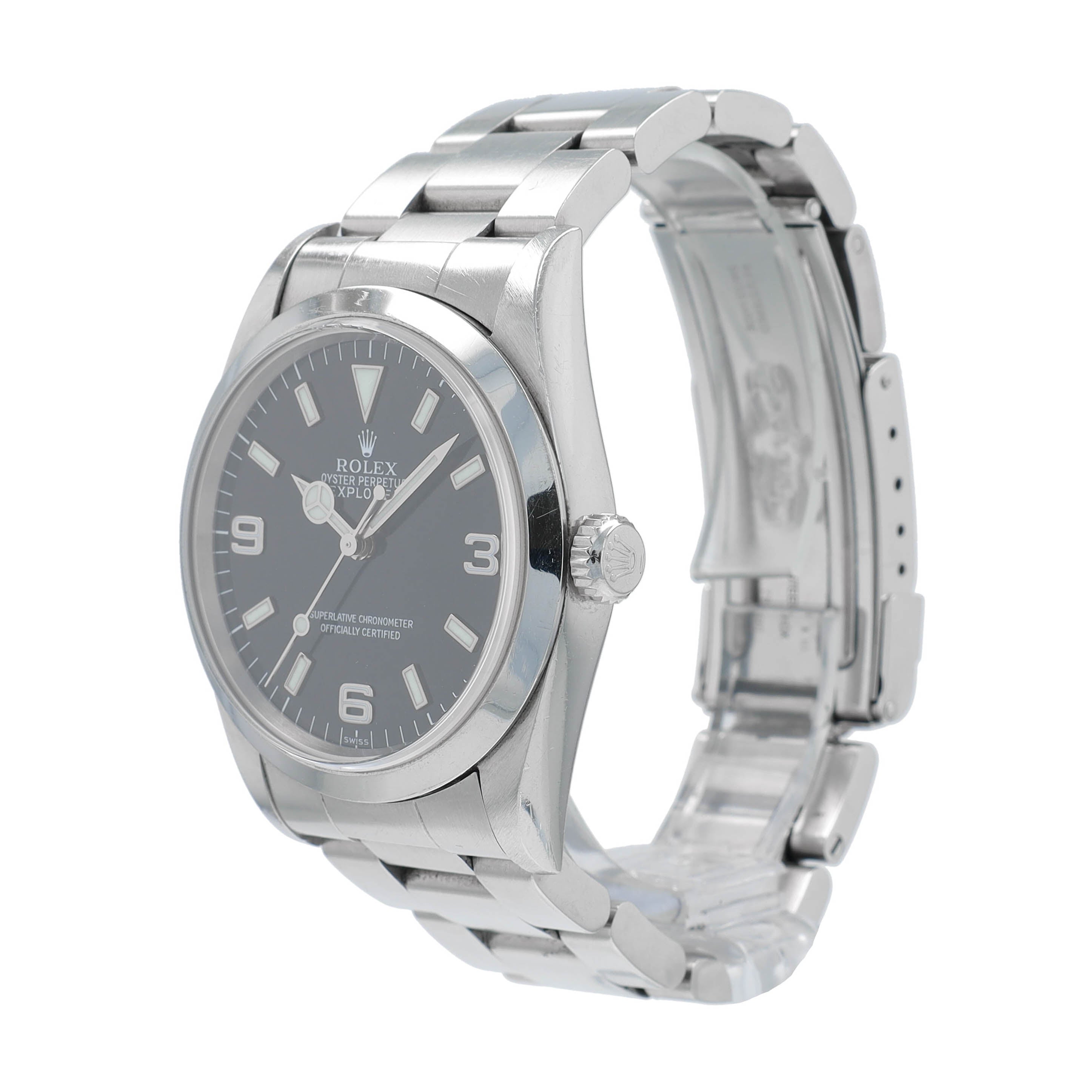 Rolex Explorer 14270 YR:1999