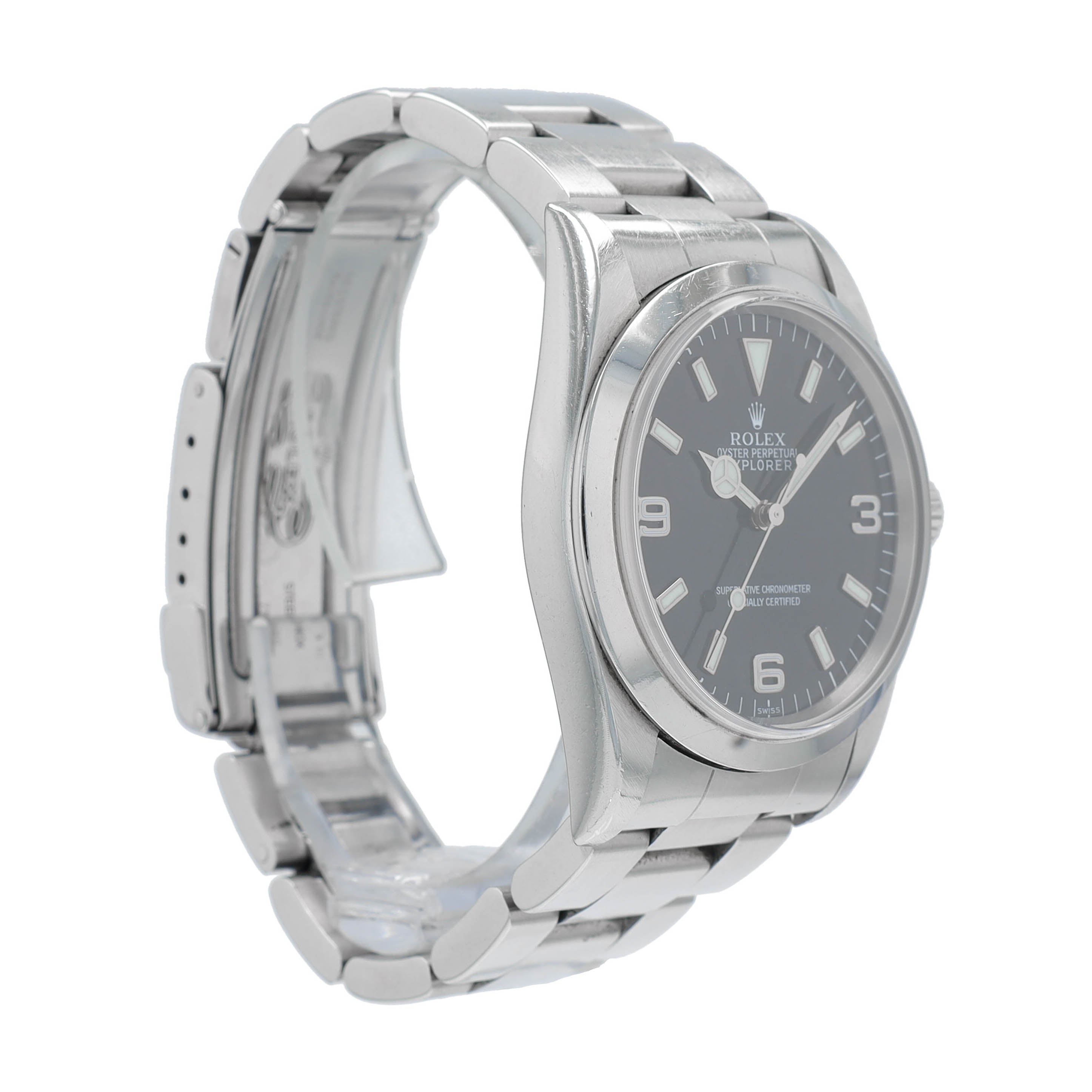 Rolex Explorer 14270 YR:1999
