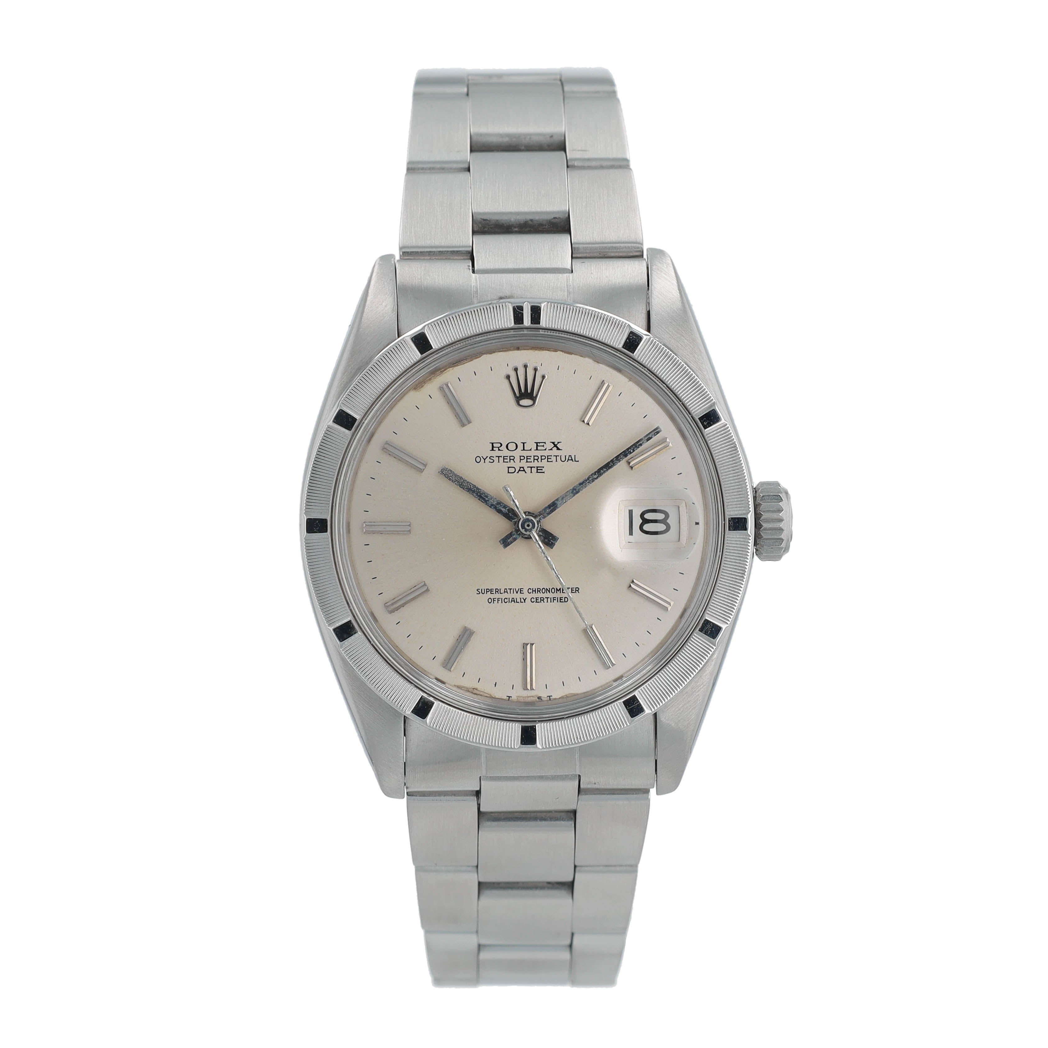 Rolex Date 34 1501 YR:1968