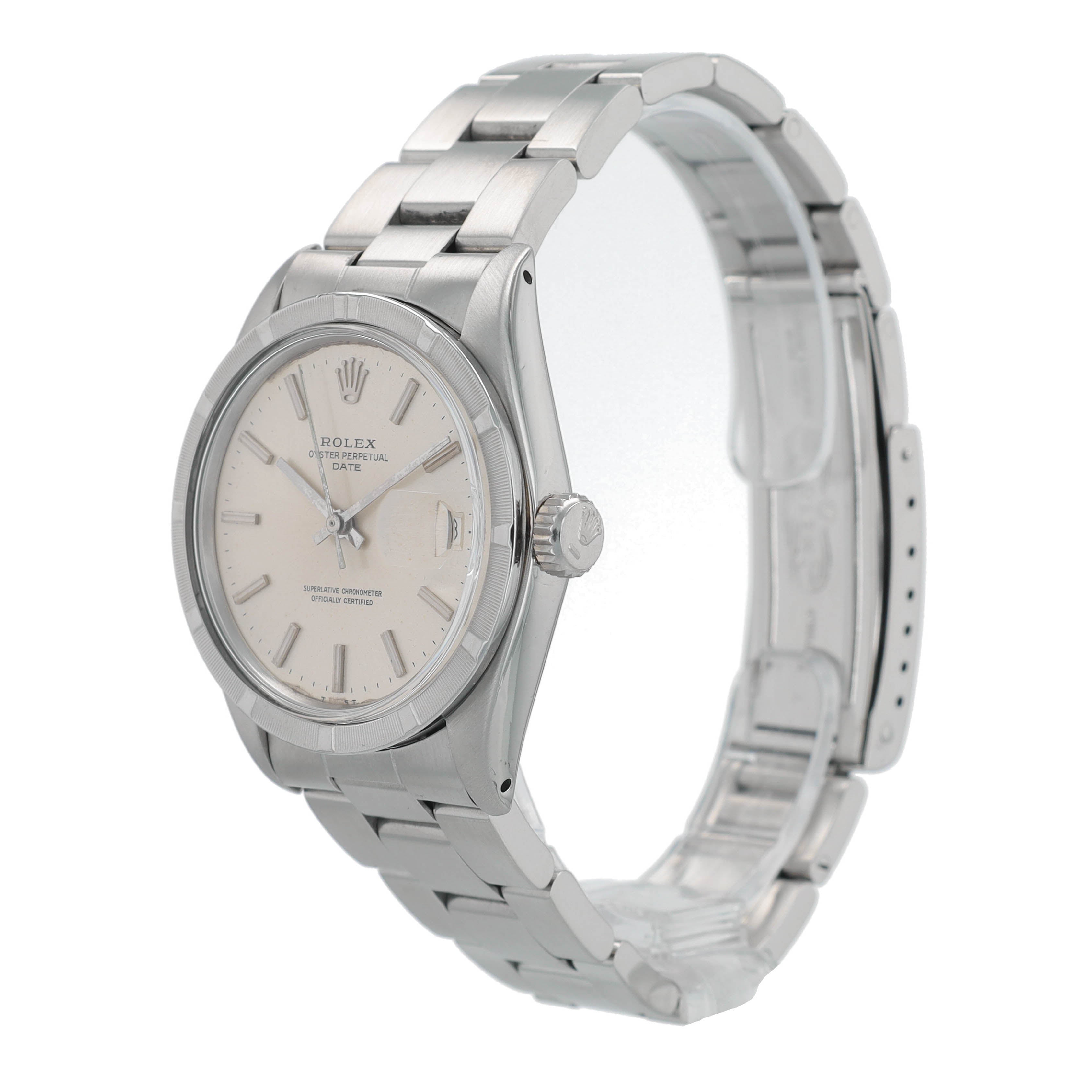 Rolex Date 34 1501 YR:1968
