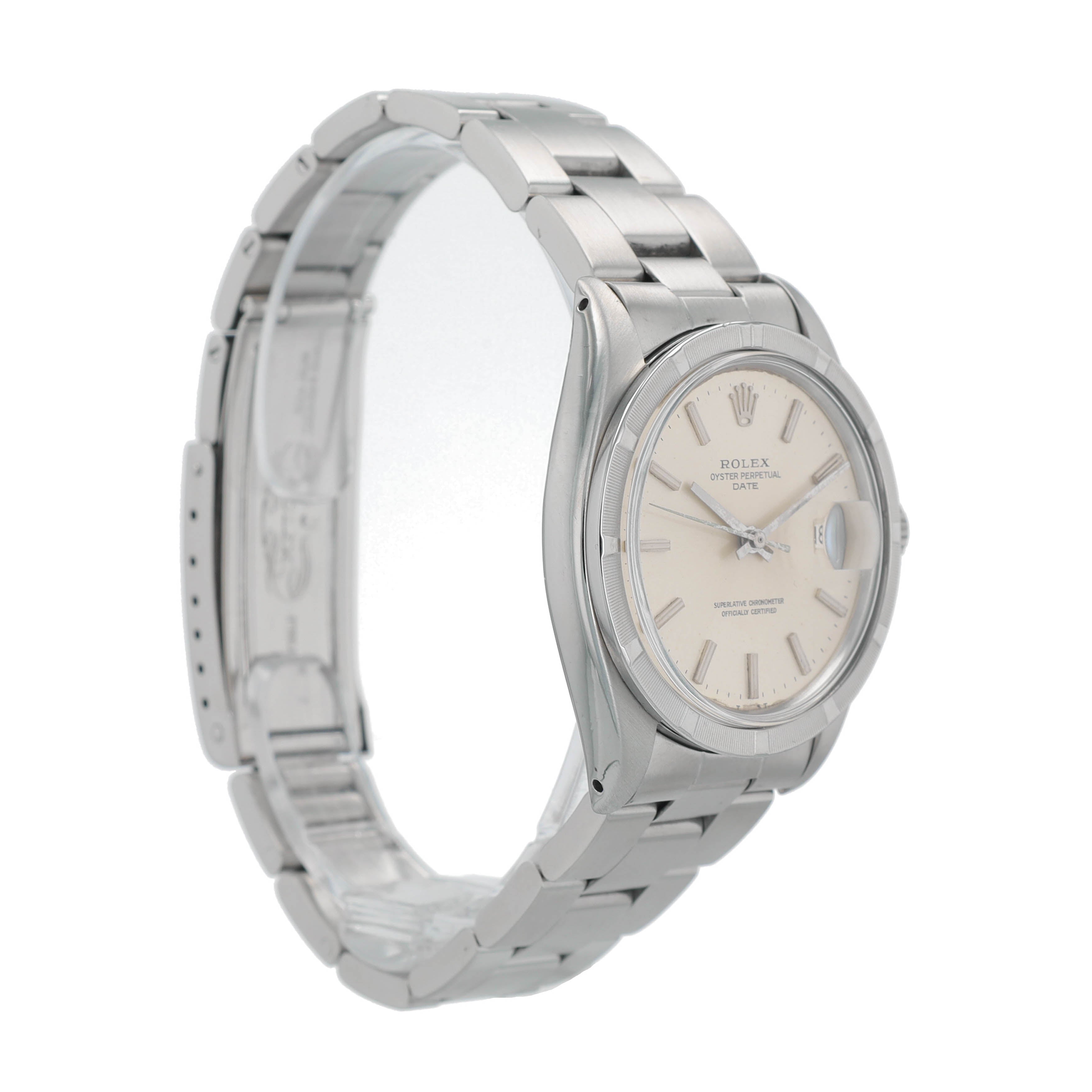 Rolex Date 34 1501 YR:1968