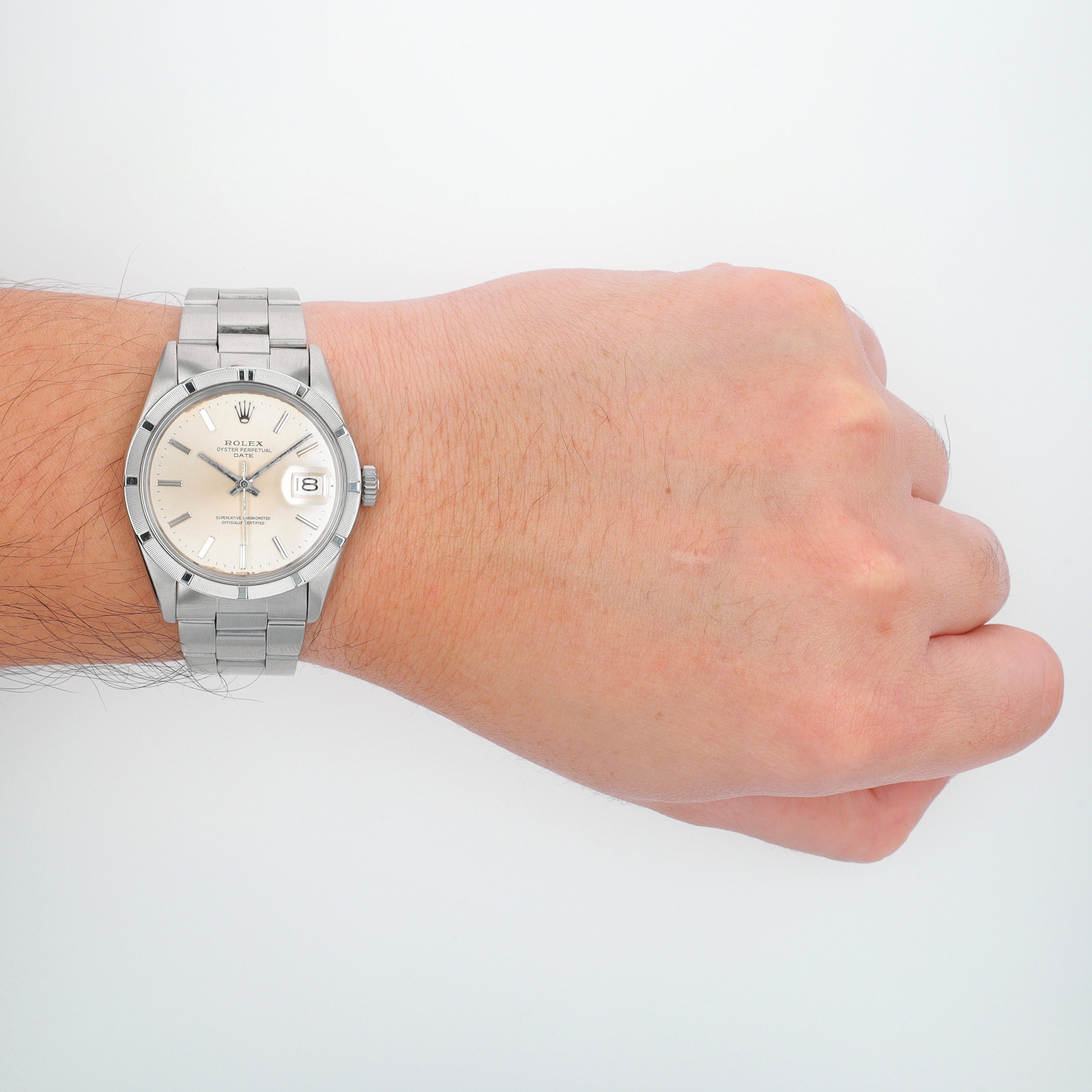 Rolex Date 34 1501 YR:1968