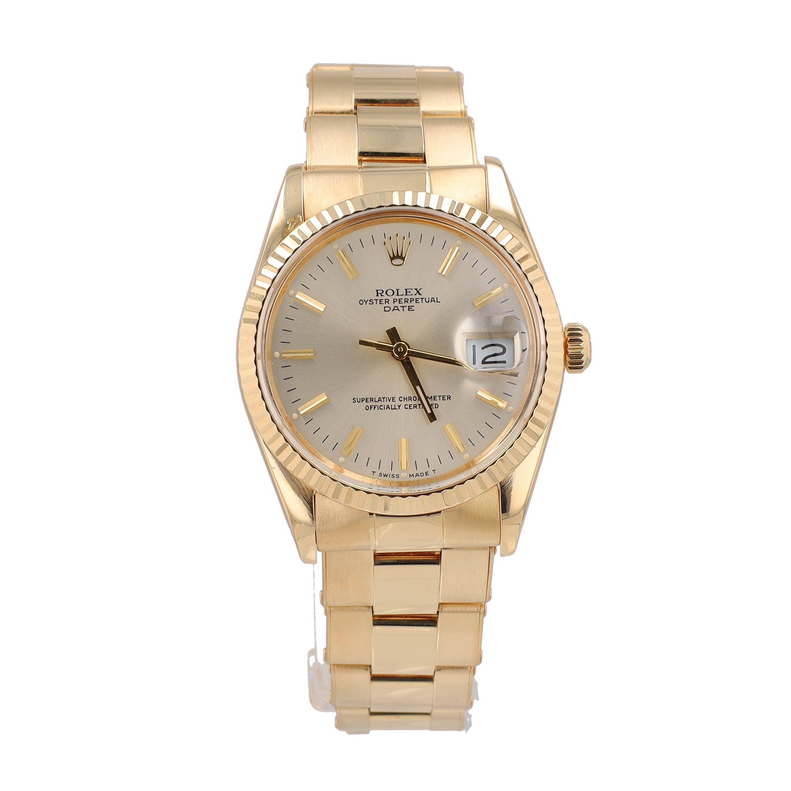 Rolex Date 34 15038 YR:1989