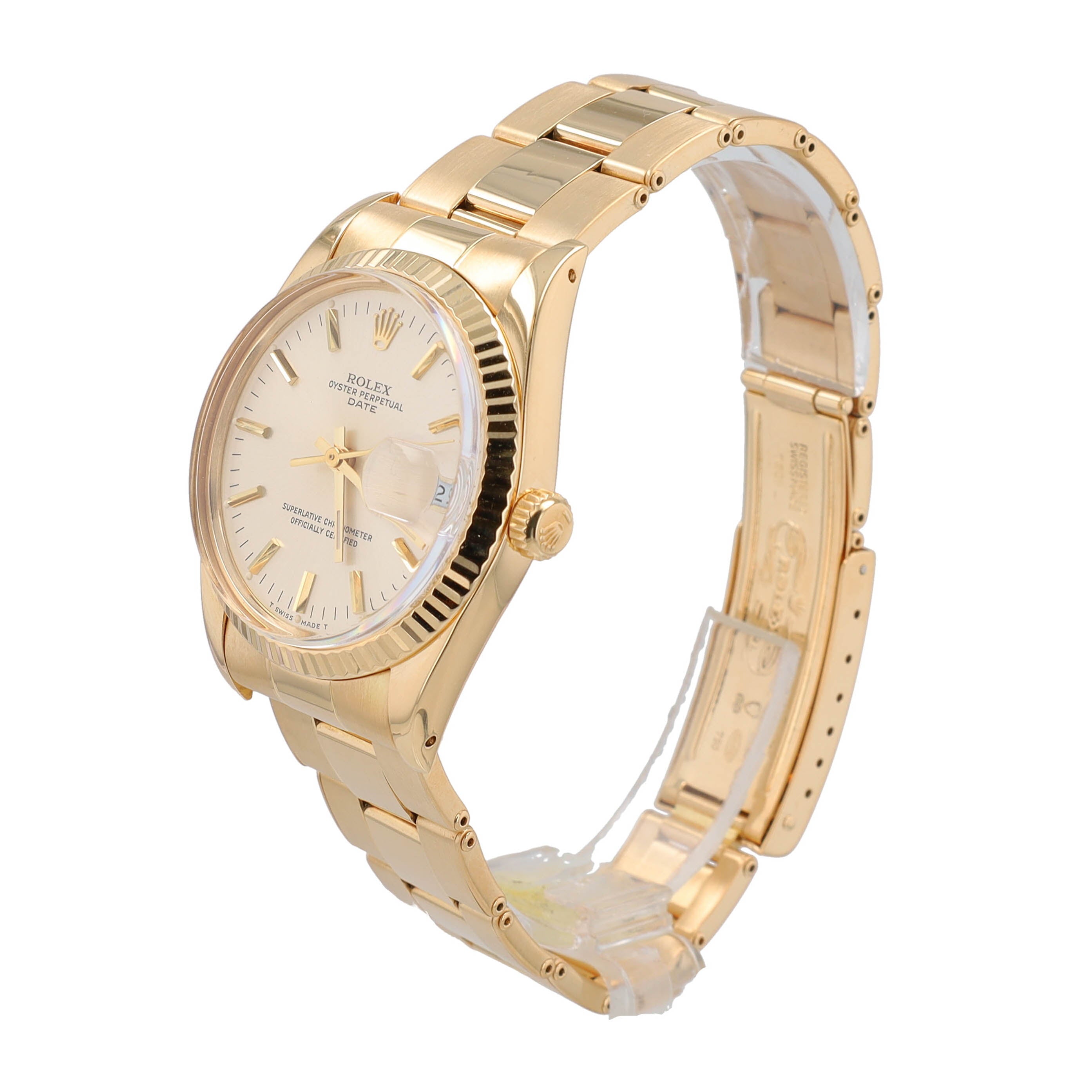 Rolex Date 34 15038 YR:1989