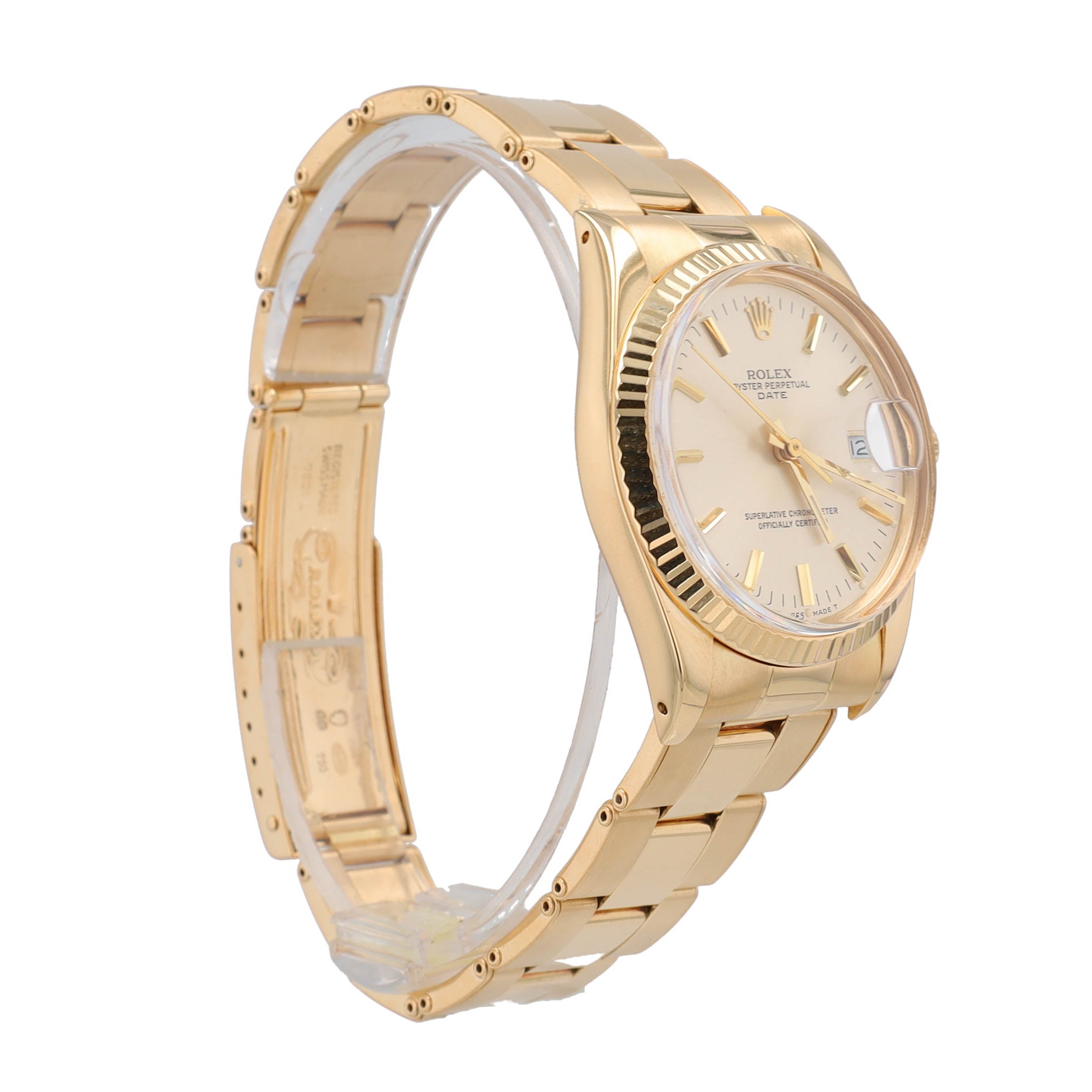 Rolex Date 34 15038 YR:1989