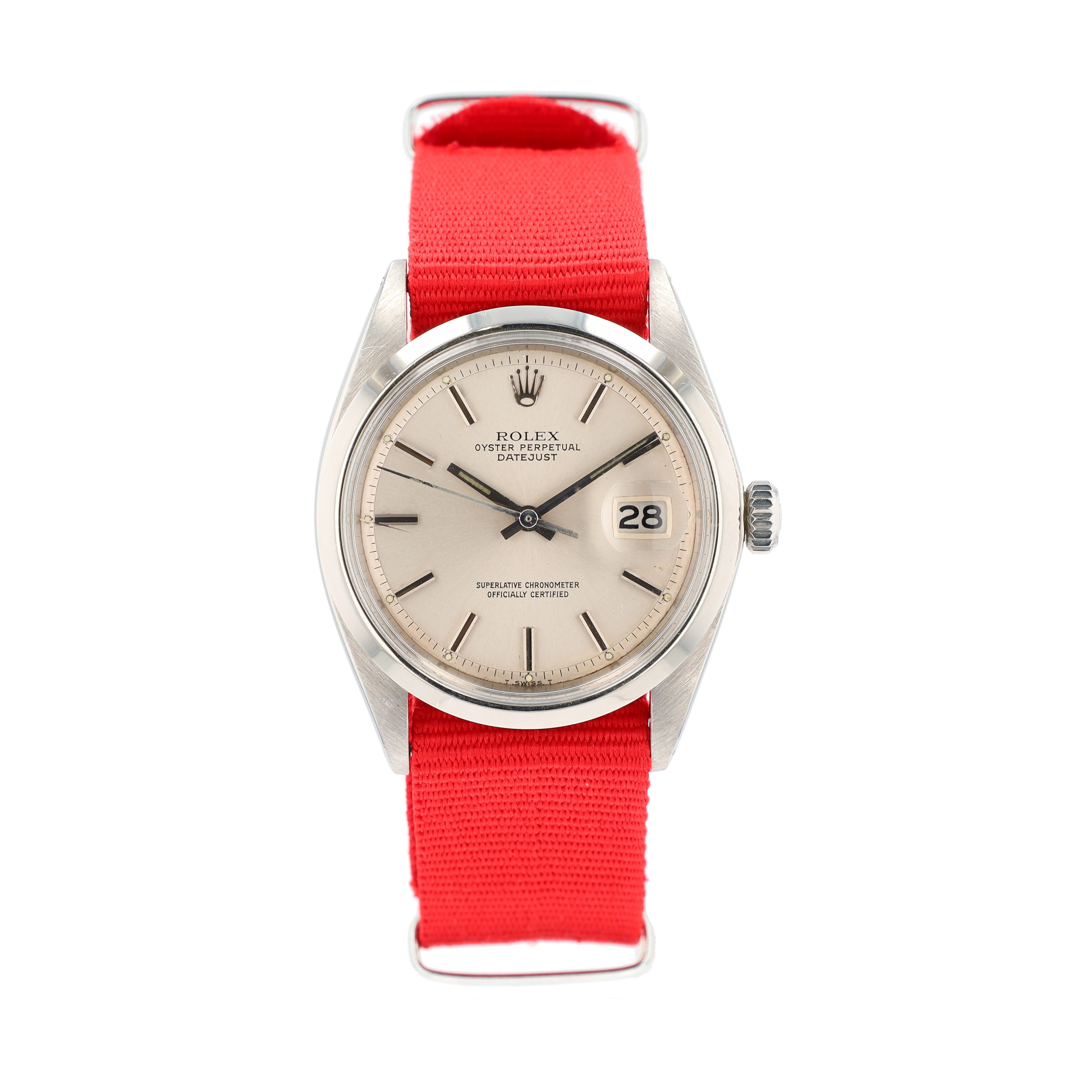 Vintage Rolex Datejust 36 1600 YR:1975